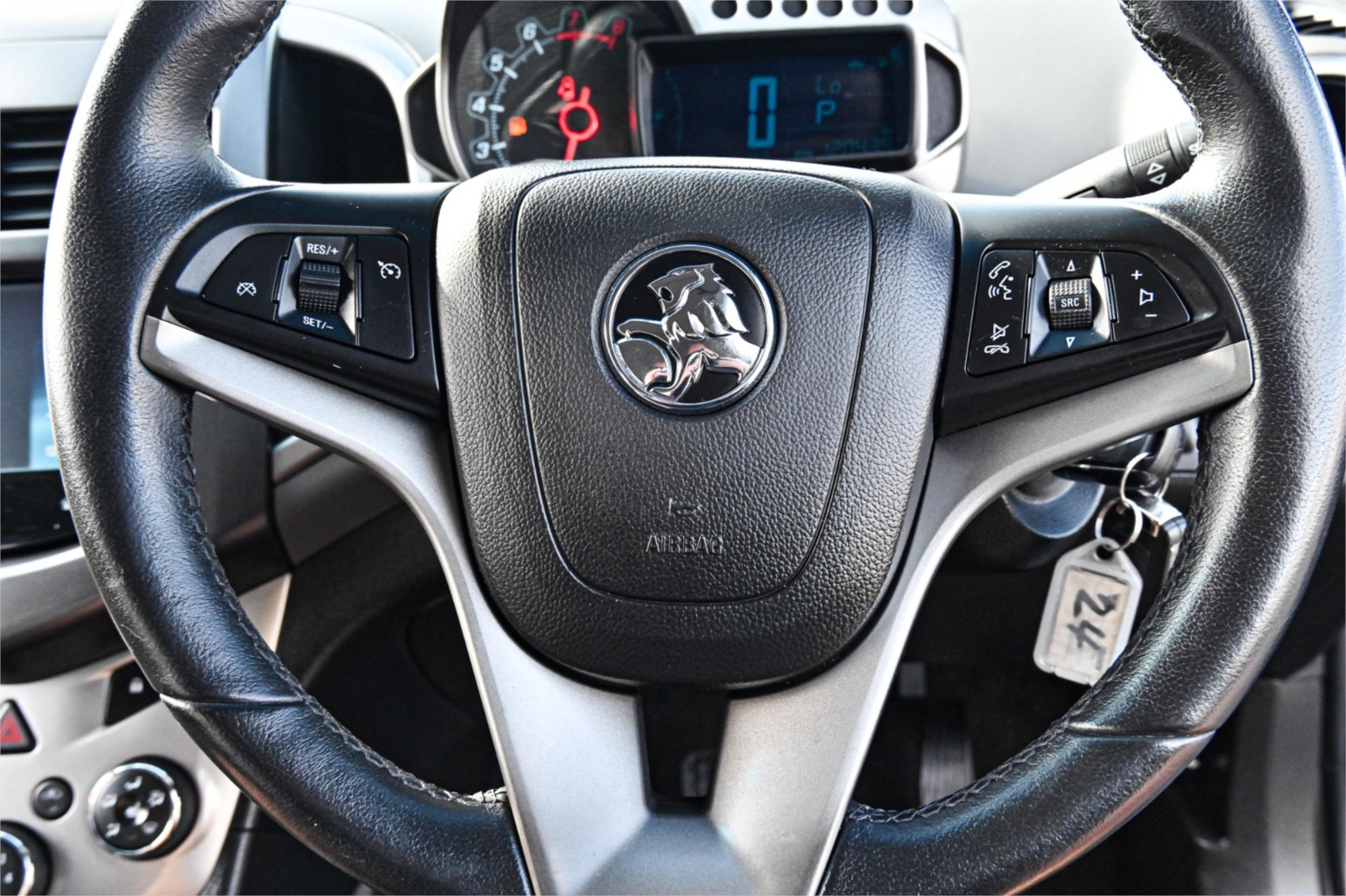 2015 HOLDEN BARINA TM MY15 CDX 6 SP AUTOMATIC 5D HATCHBACK