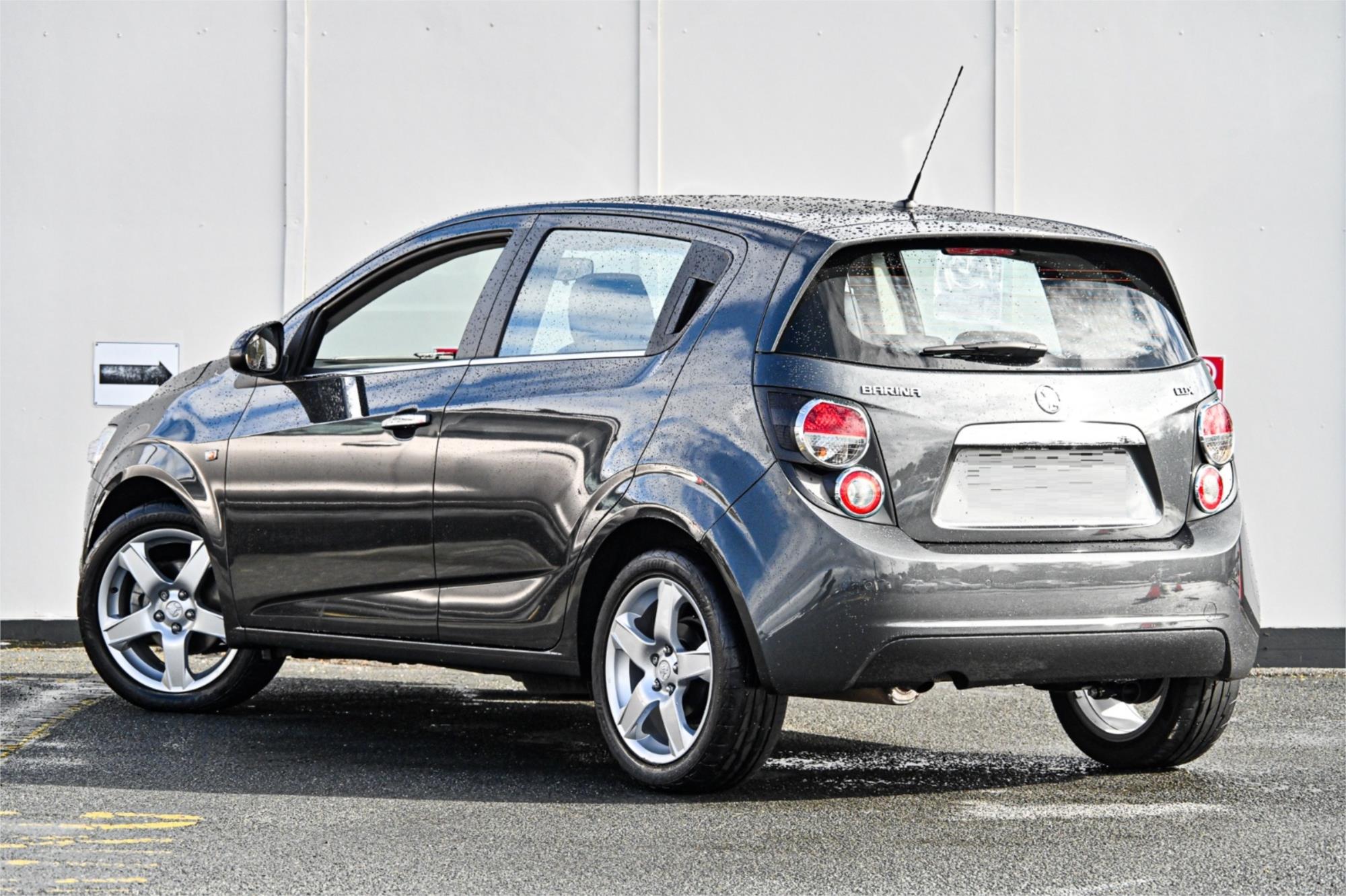 2015 HOLDEN BARINA TM MY15 CDX 6 SP AUTOMATIC 5D HATCHBACK