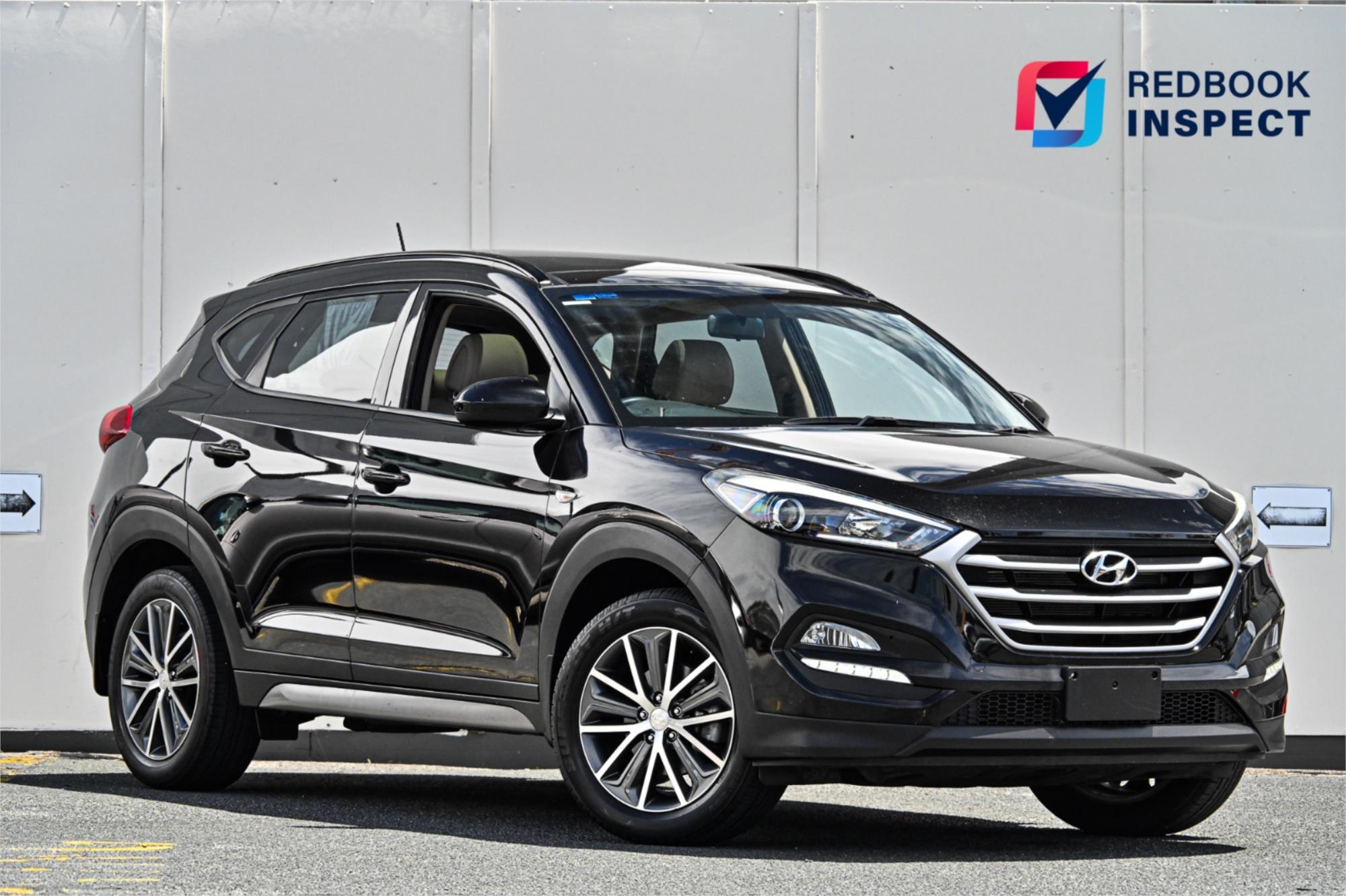 2016 HYUNDAI TUCSON TL ACTIVE X (SUNROOF) (FWD) 6 SP AUTOMATIC 4D WAGON
