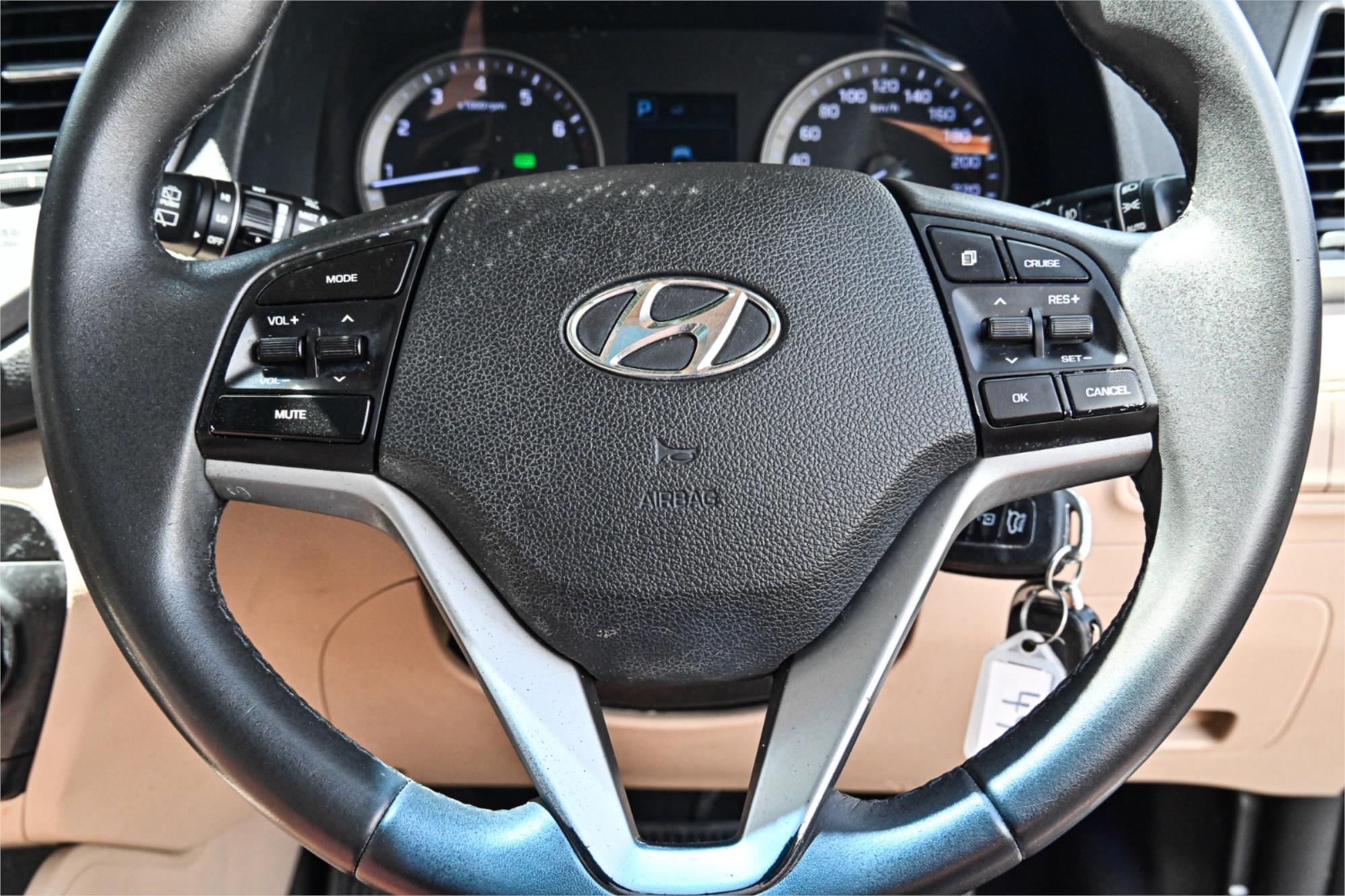 2016 HYUNDAI TUCSON TL ACTIVE X (SUNROOF) (FWD) 6 SP AUTOMATIC 4D WAGON