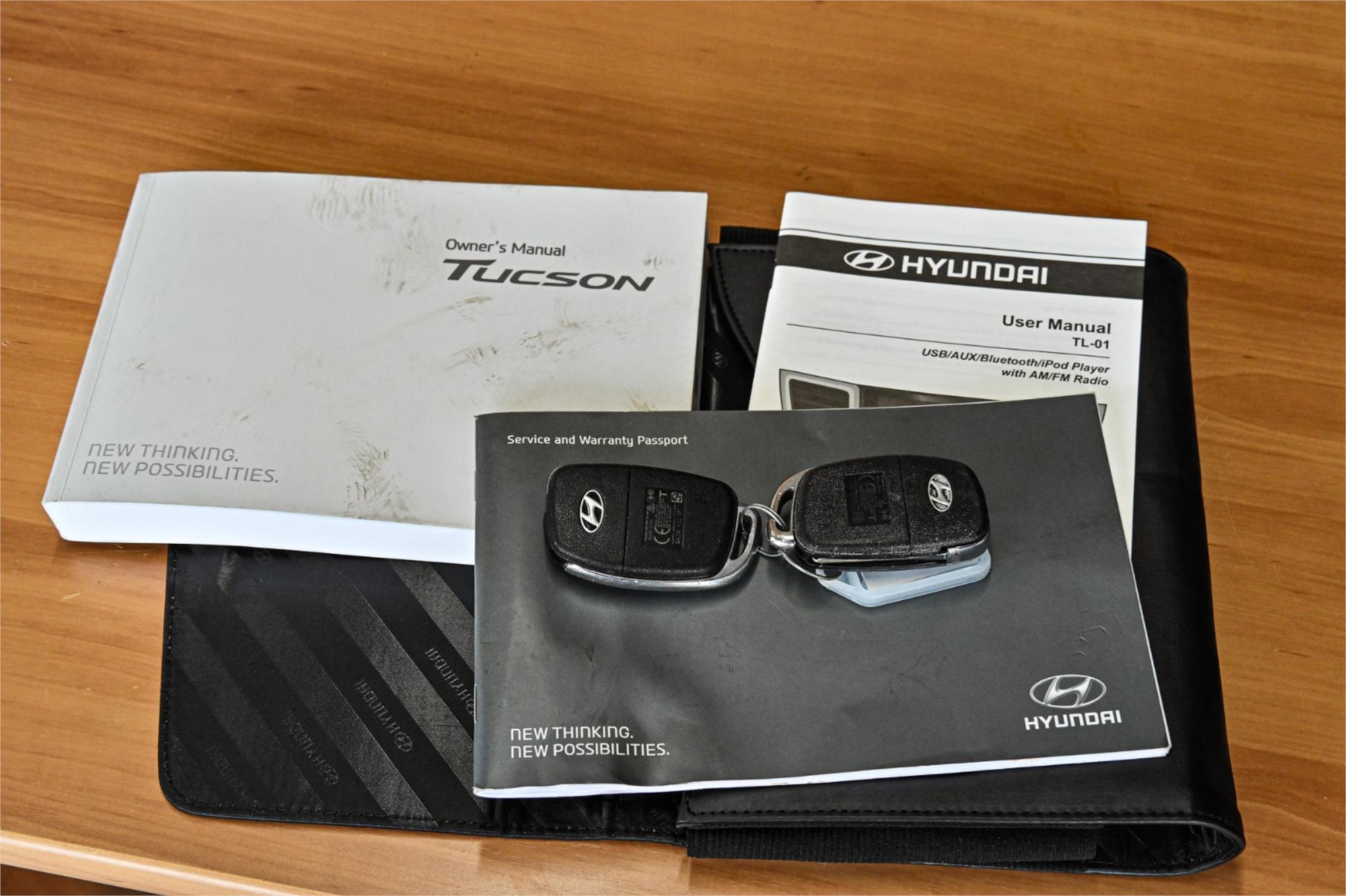 2016 HYUNDAI TUCSON TL ACTIVE X (SUNROOF) (FWD) 6 SP AUTOMATIC 4D WAGON