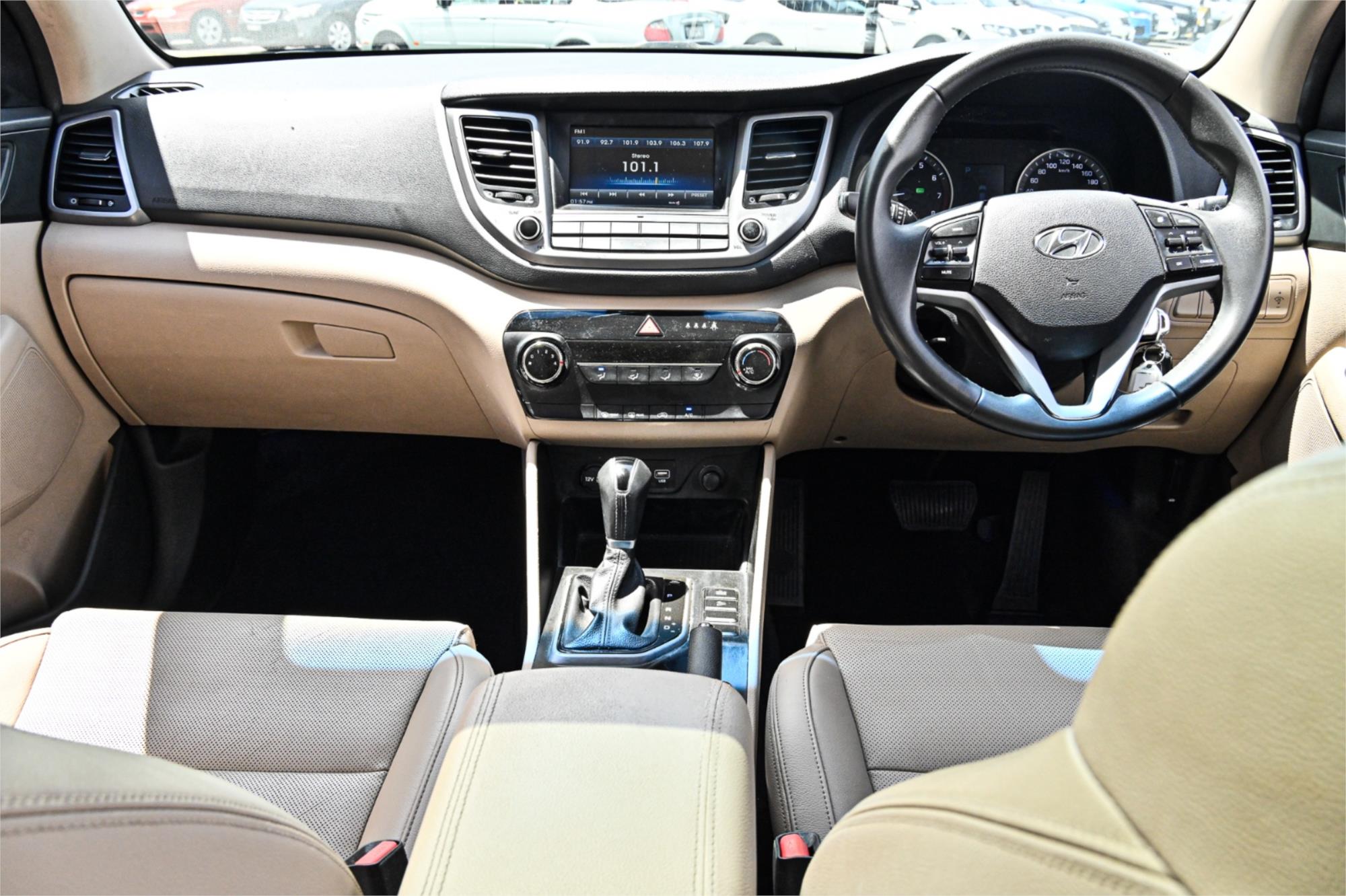 2016 HYUNDAI TUCSON TL ACTIVE X (SUNROOF) (FWD) 6 SP AUTOMATIC 4D WAGON