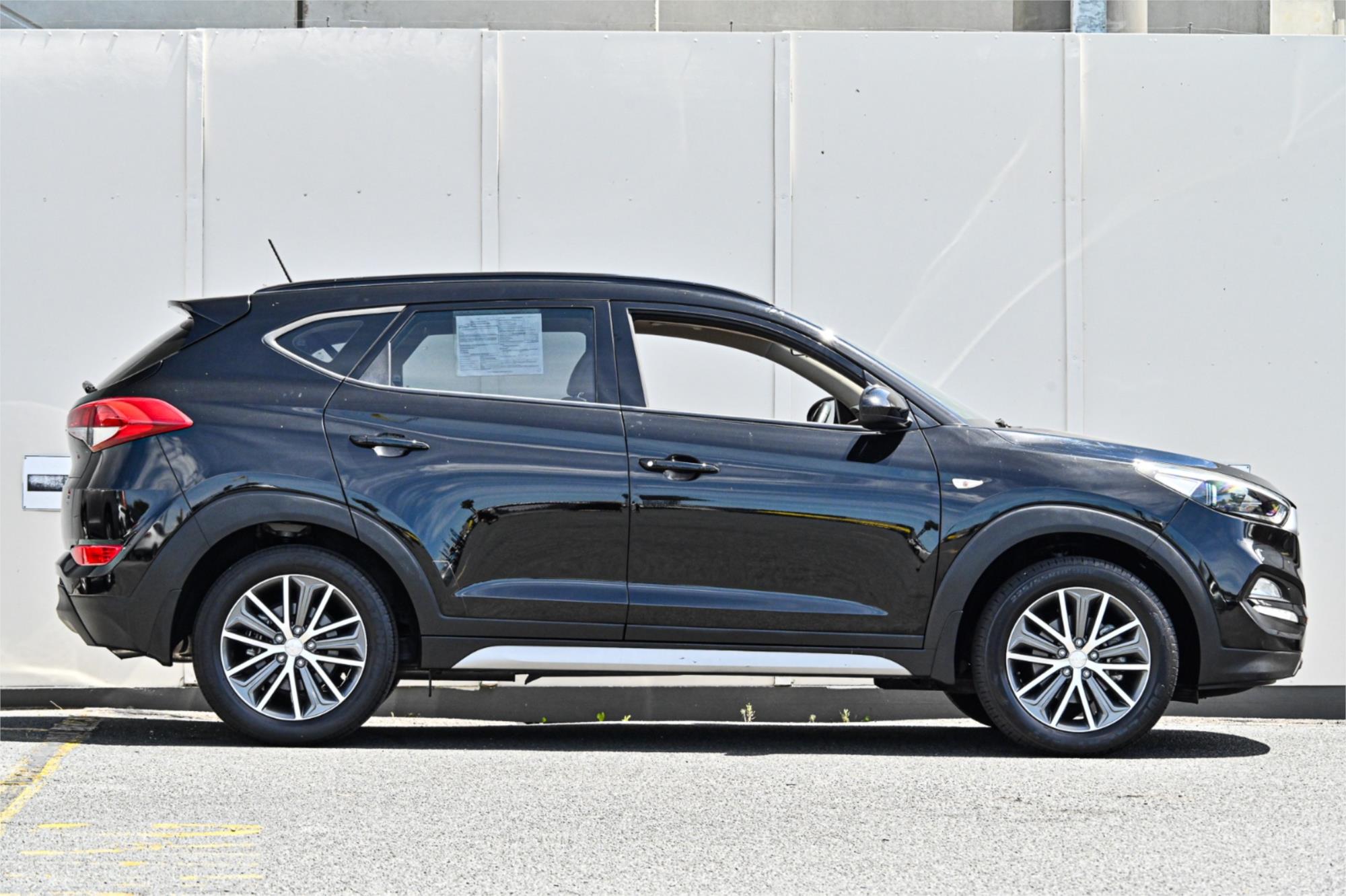 2016 HYUNDAI TUCSON TL ACTIVE X (SUNROOF) (FWD) 6 SP AUTOMATIC 4D WAGON