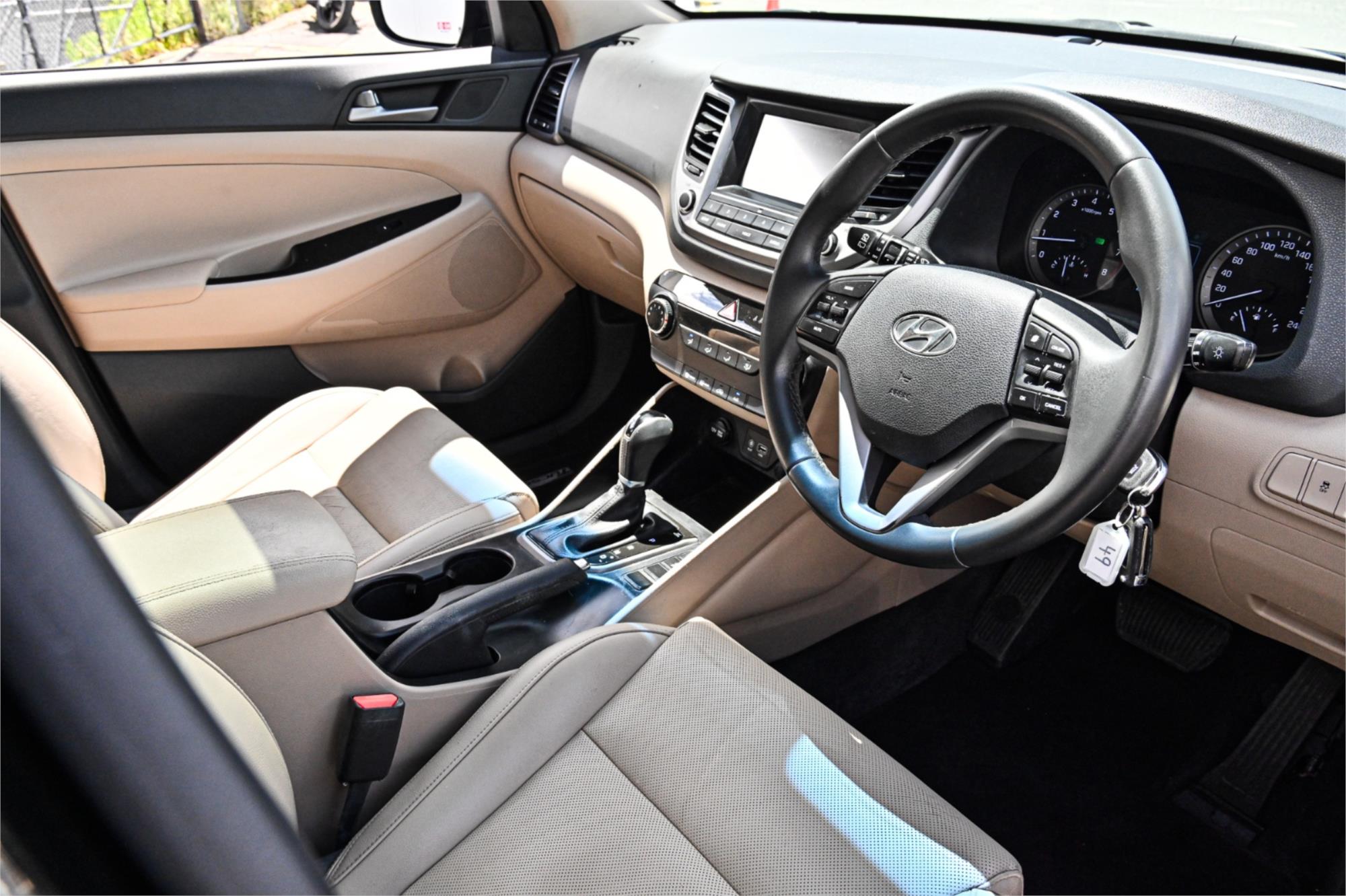 2016 HYUNDAI TUCSON TL ACTIVE X (SUNROOF) (FWD) 6 SP AUTOMATIC 4D WAGON