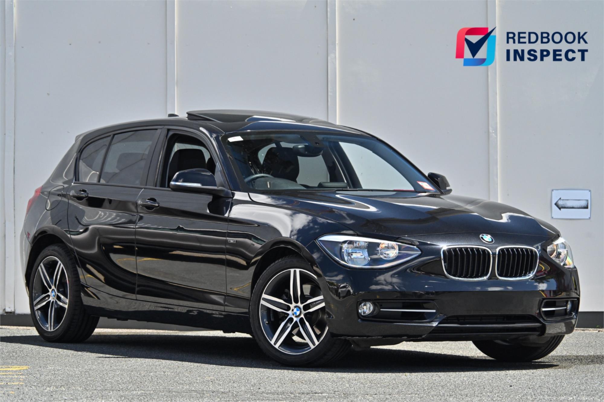 2013 BMW 1 F20 MY13 18i 8 SP AUTOMATIC 5D HATCHBACK