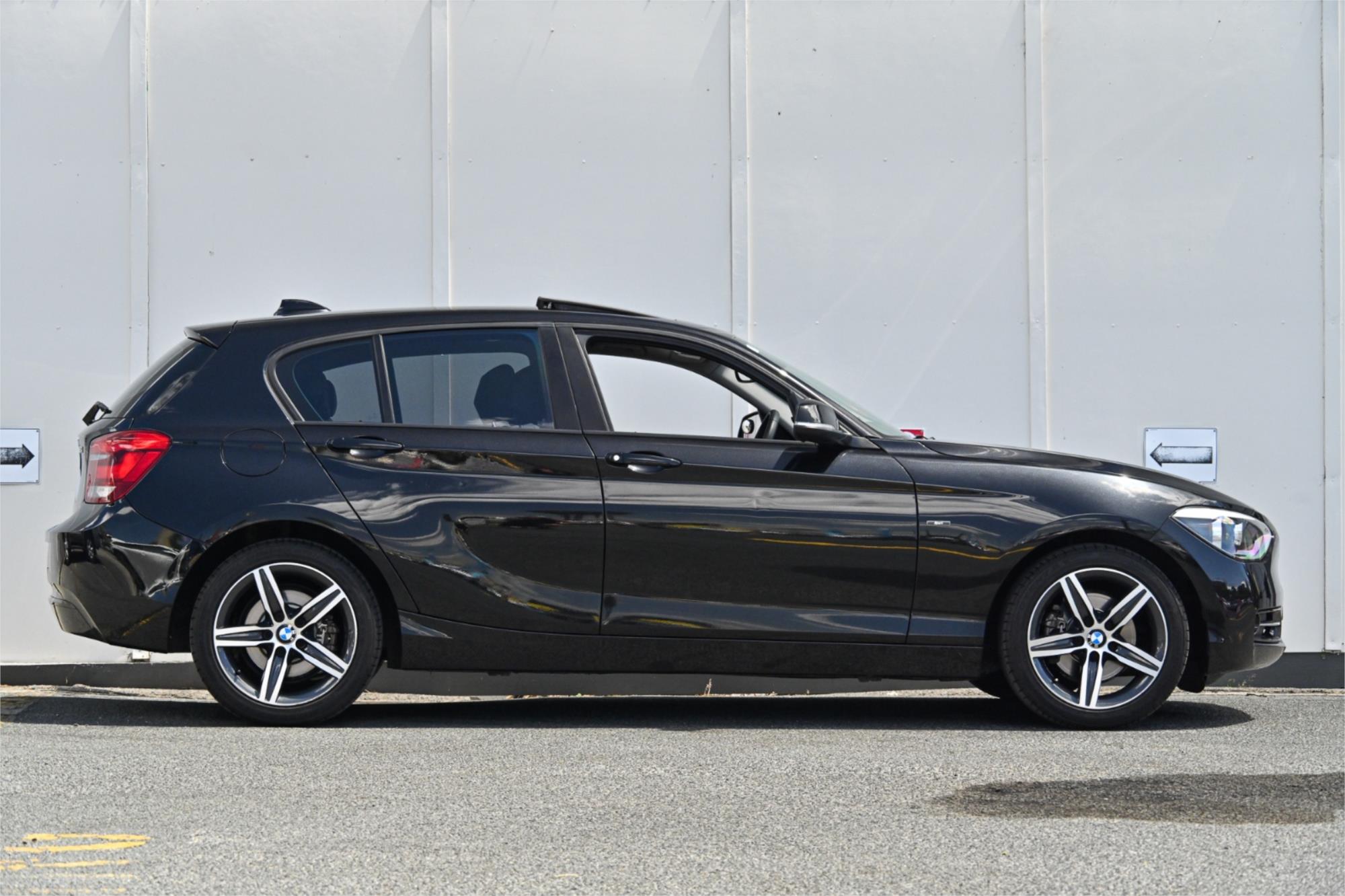 2013 BMW 1 F20 MY13 18i 8 SP AUTOMATIC 5D HATCHBACK