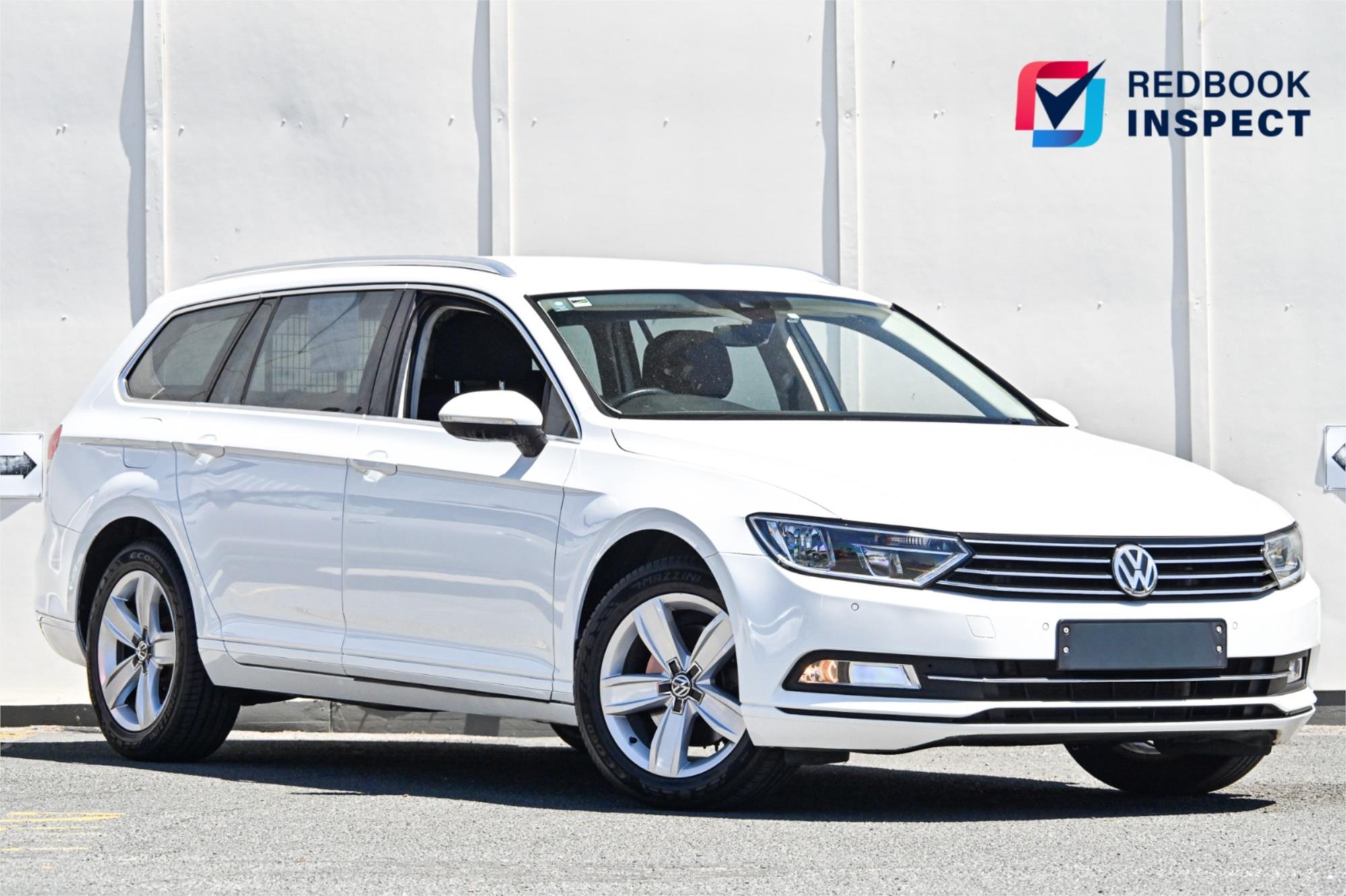 2016 VOLKSWAGEN PASSAT 3C MY17 132 TSI 7 SP AUTO DIRECT SHIFT 4D WAGON