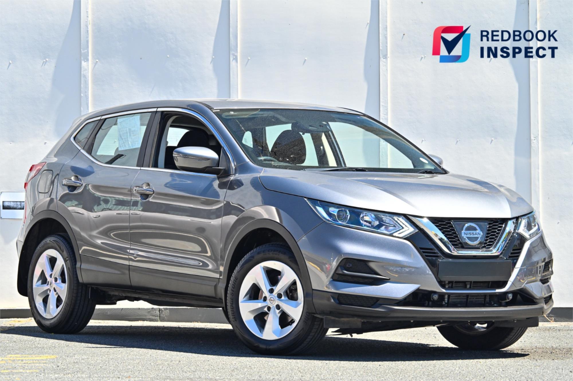 2017 NISSAN QASHQAI J11 ST CONTINUOUS VARIABLE 4D WAGON