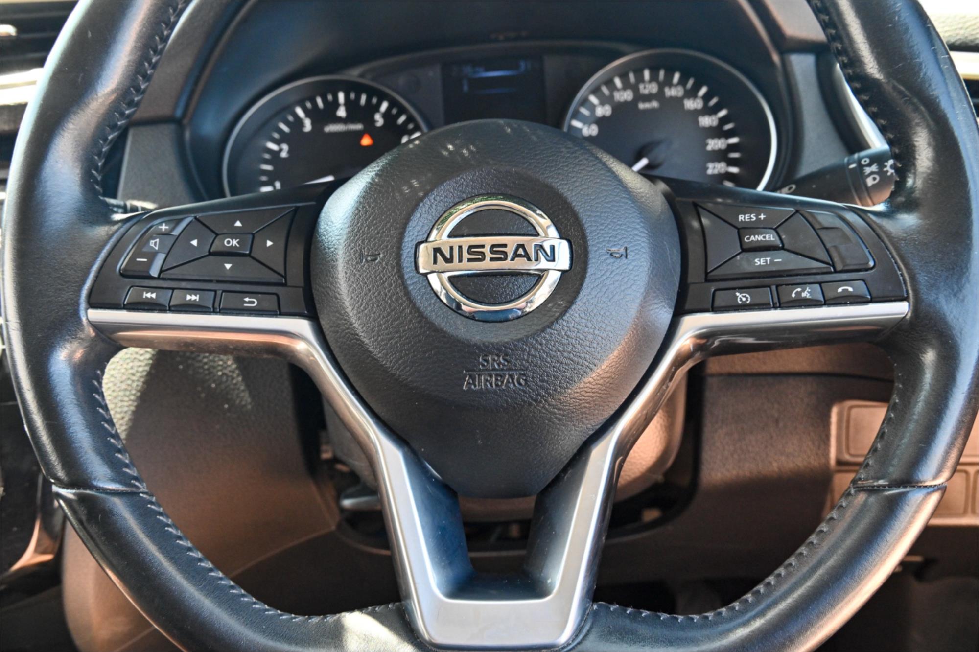 2017 NISSAN QASHQAI J11 ST CONTINUOUS VARIABLE 4D WAGON