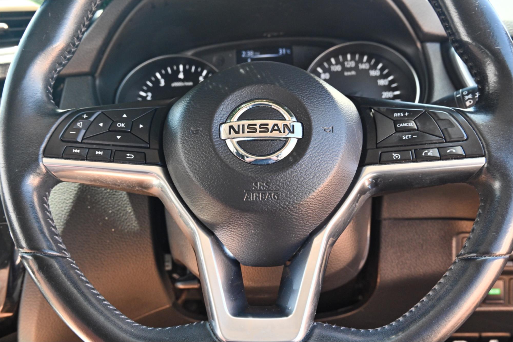 2017 NISSAN QASHQAI J11 ST CONTINUOUS VARIABLE 4D WAGON