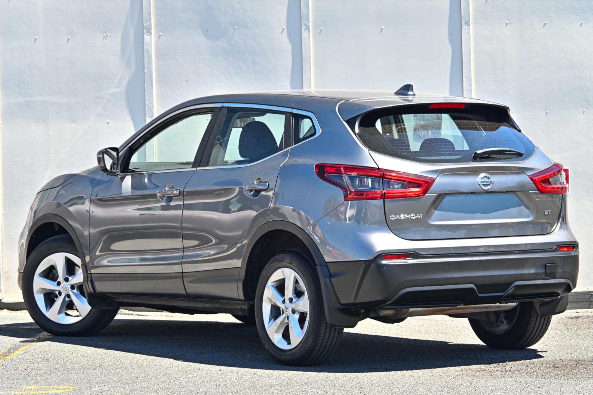 2017 NISSAN QASHQAI J11 ST CONTINUOUS VARIABLE 4D WAGON