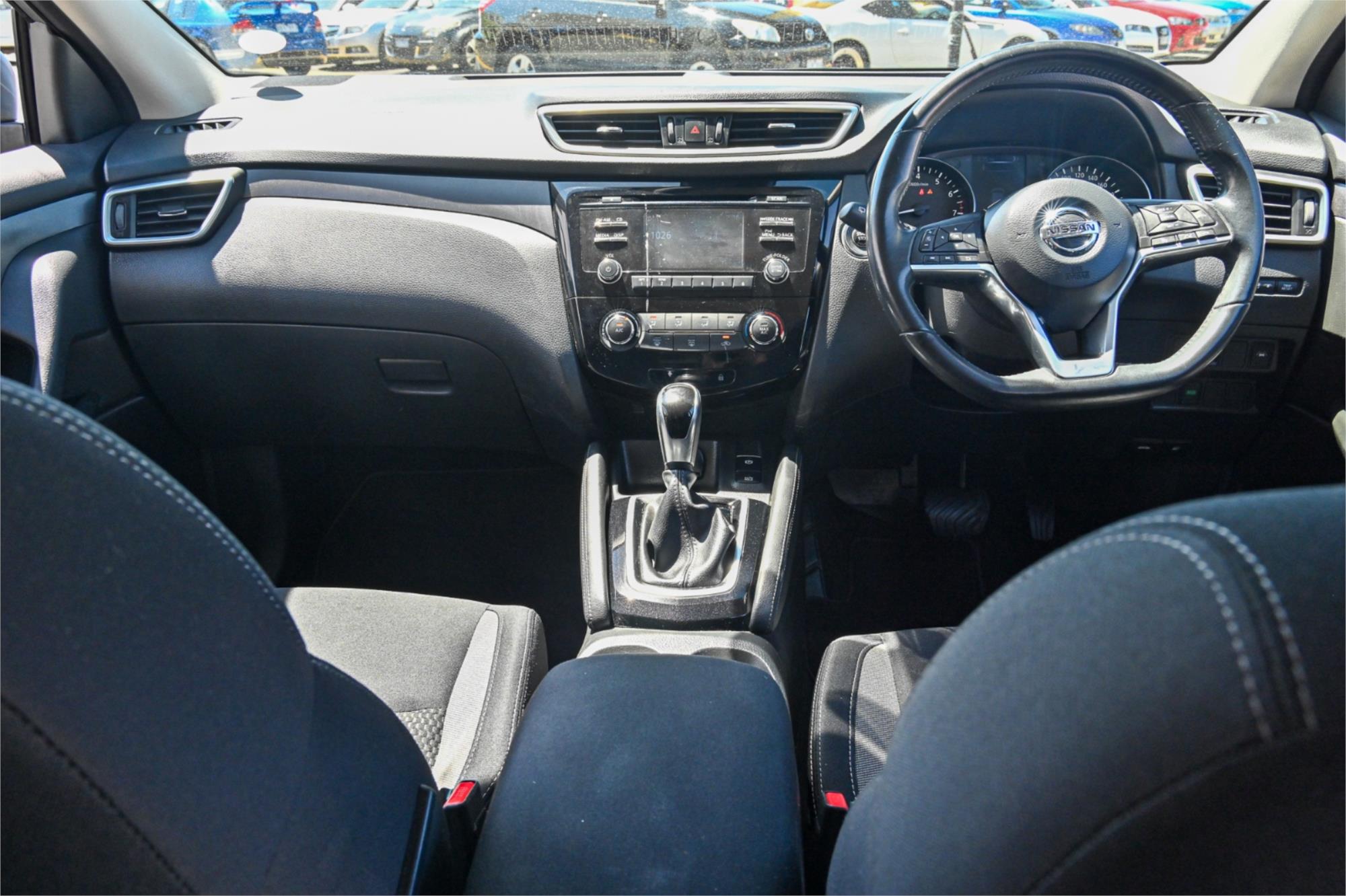 2017 NISSAN QASHQAI J11 ST CONTINUOUS VARIABLE 4D WAGON