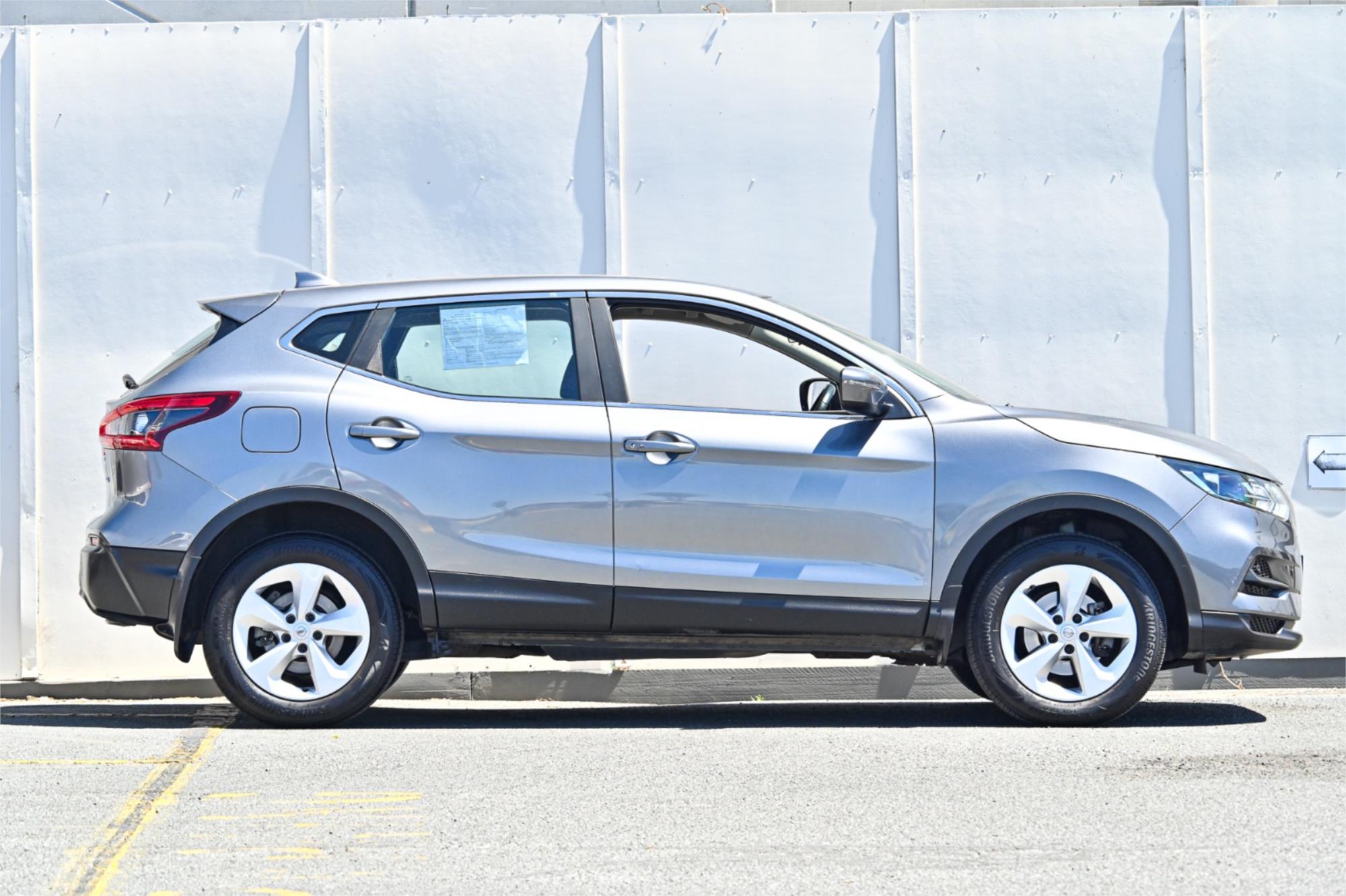 2017 NISSAN QASHQAI J11 ST CONTINUOUS VARIABLE 4D WAGON