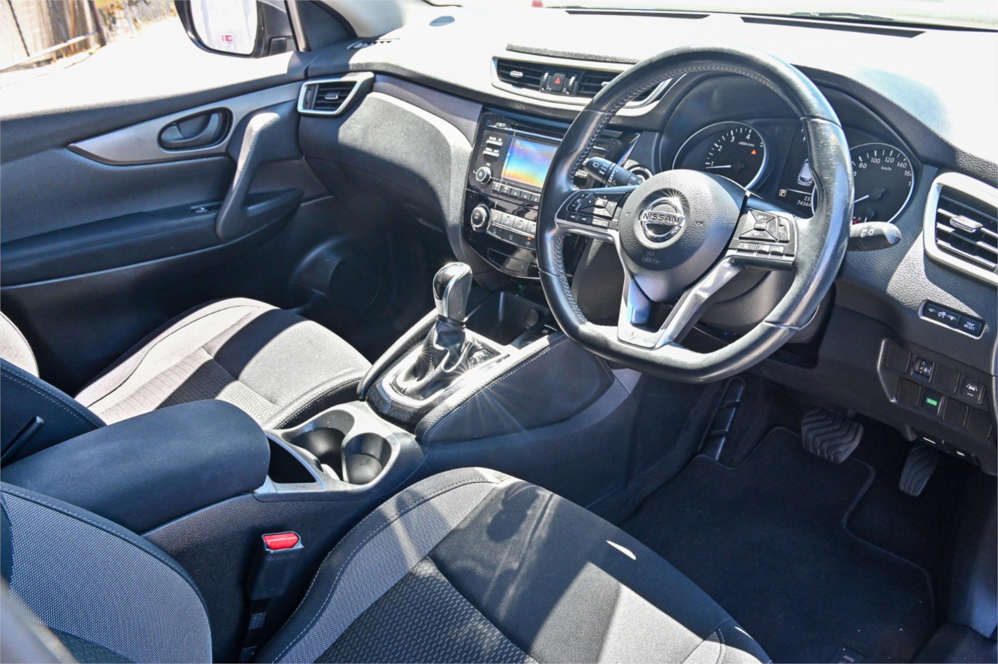 2017 NISSAN QASHQAI J11 ST CONTINUOUS VARIABLE 4D WAGON