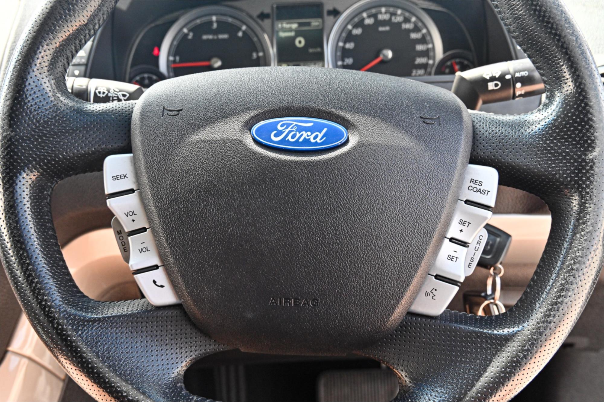 2011 FORD TERRITORY SZ TITANIUM (4x4) 6 SP AUTOMATIC 4D WAGON
