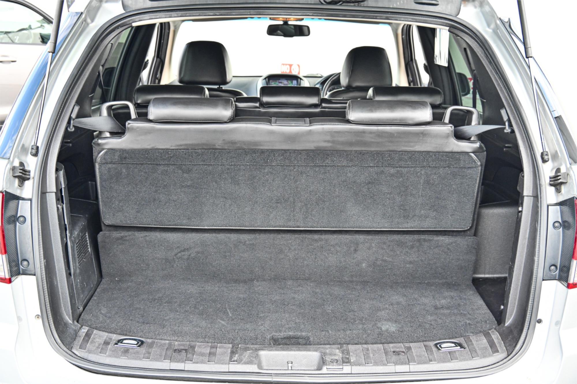 2011 FORD TERRITORY SZ TITANIUM (4x4) 6 SP AUTOMATIC 4D WAGON