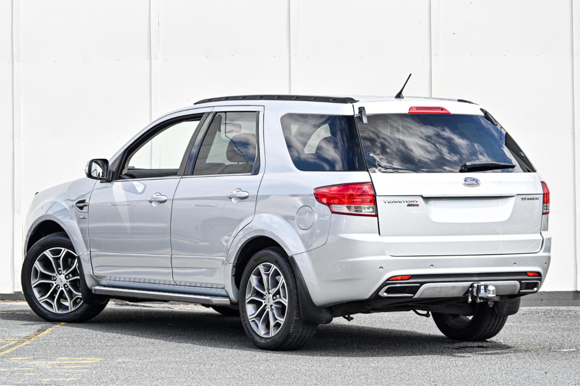 2011 FORD TERRITORY SZ TITANIUM (4x4) 6 SP AUTOMATIC 4D WAGON