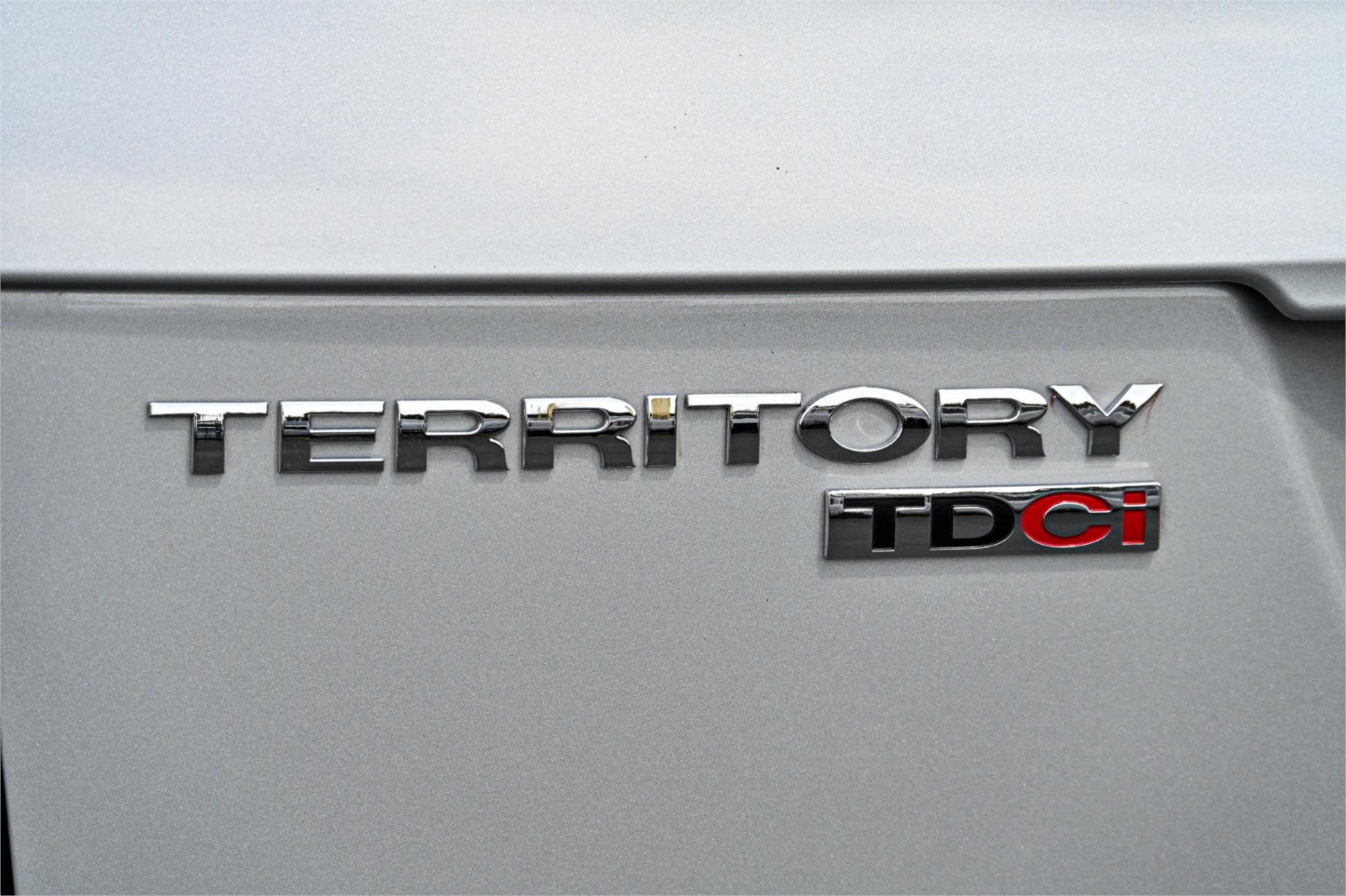 2011 FORD TERRITORY SZ TITANIUM (4x4) 6 SP AUTOMATIC 4D WAGON