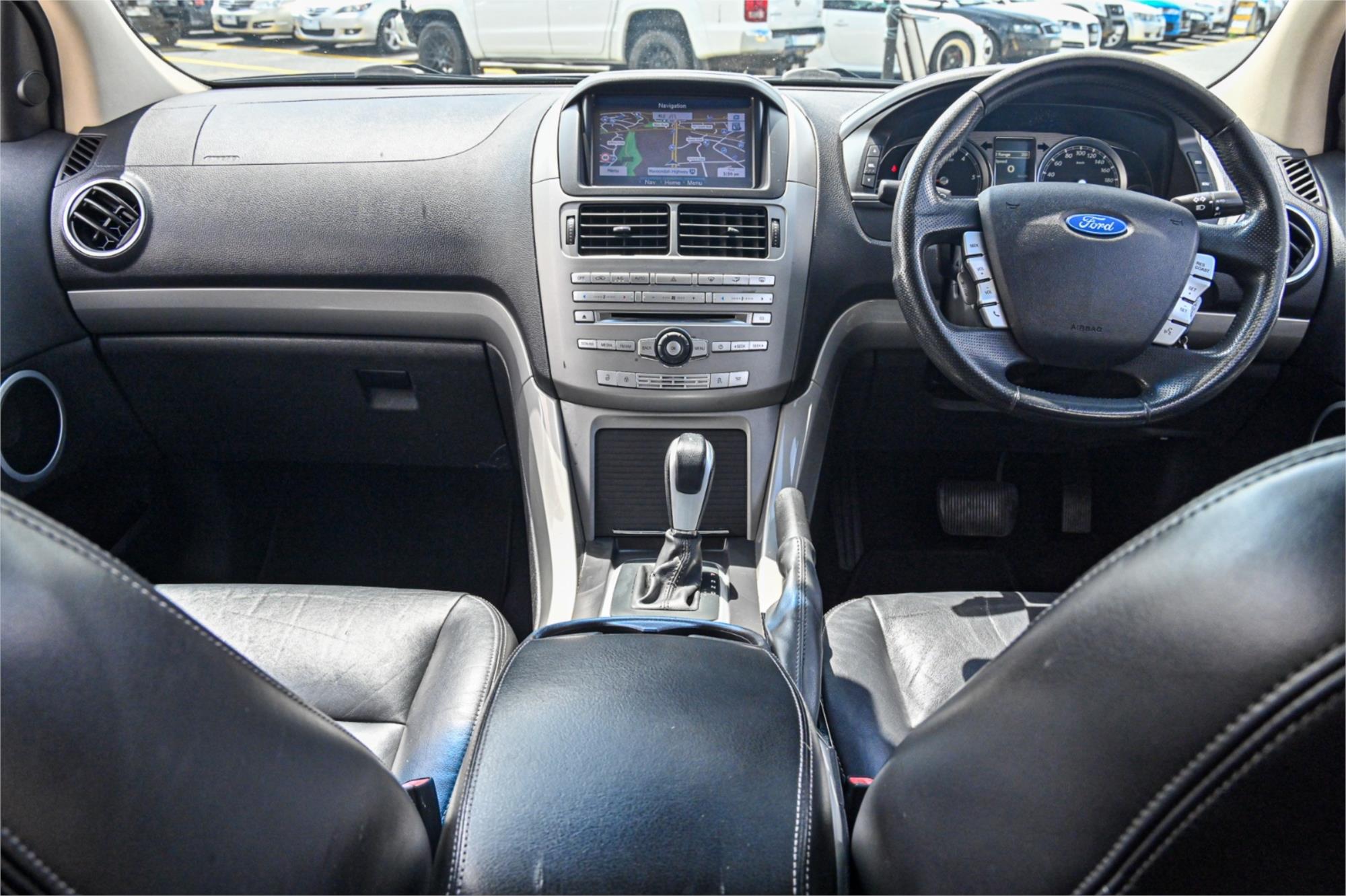 2011 FORD TERRITORY SZ TITANIUM (4x4) 6 SP AUTOMATIC 4D WAGON