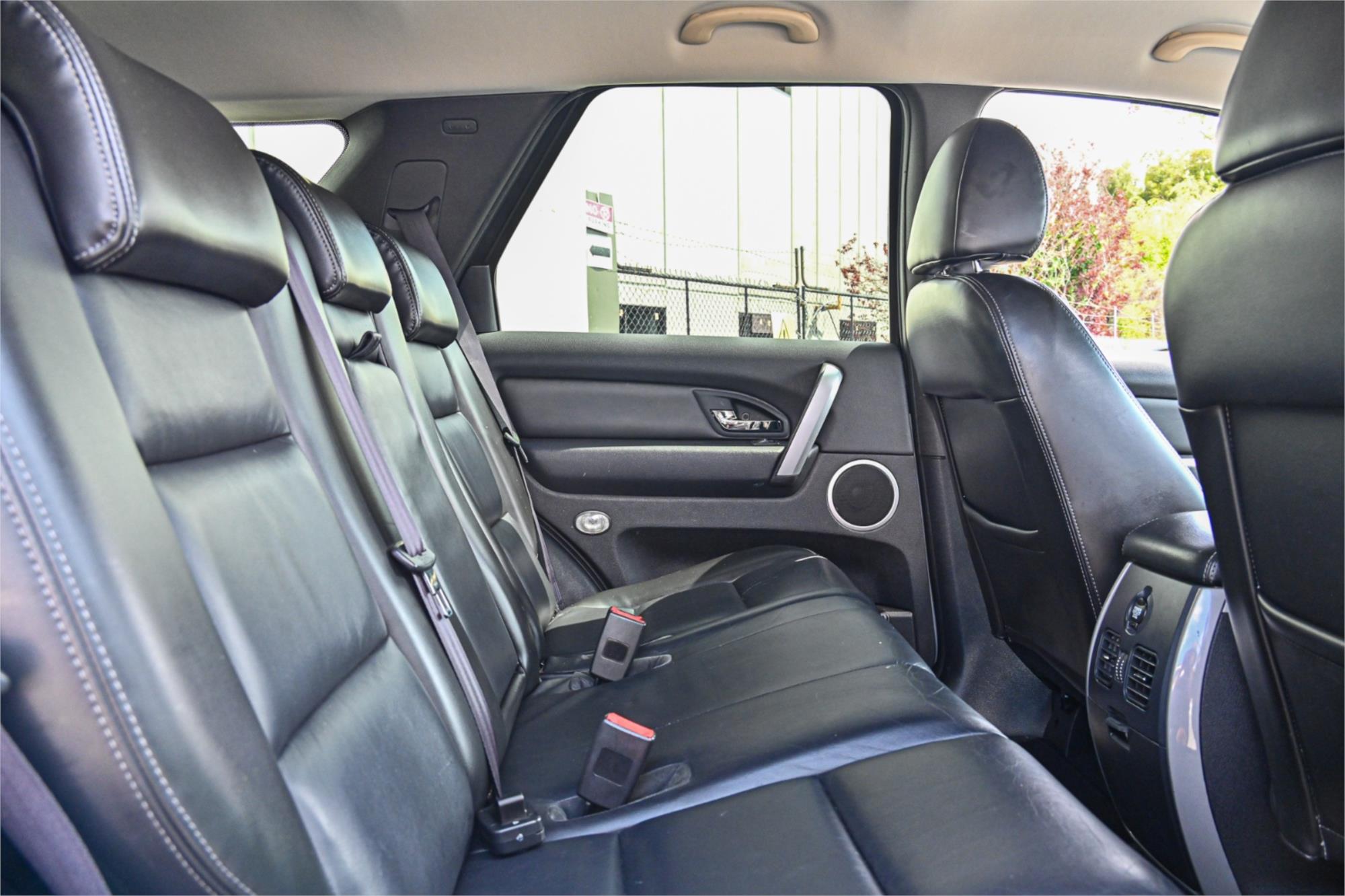 2011 FORD TERRITORY SZ TITANIUM (4x4) 6 SP AUTOMATIC 4D WAGON