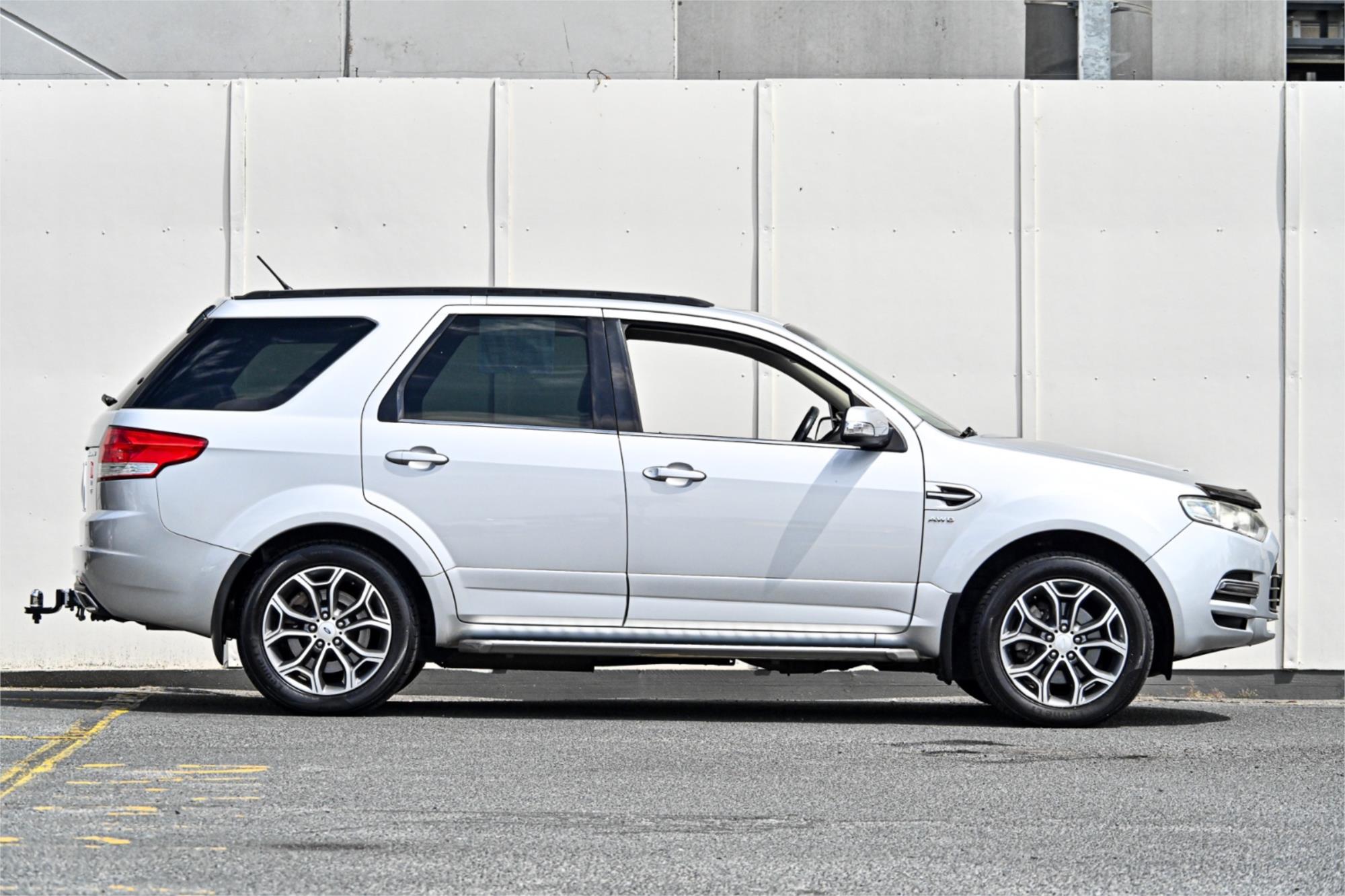 2011 FORD TERRITORY SZ TITANIUM (4x4) 6 SP AUTOMATIC 4D WAGON