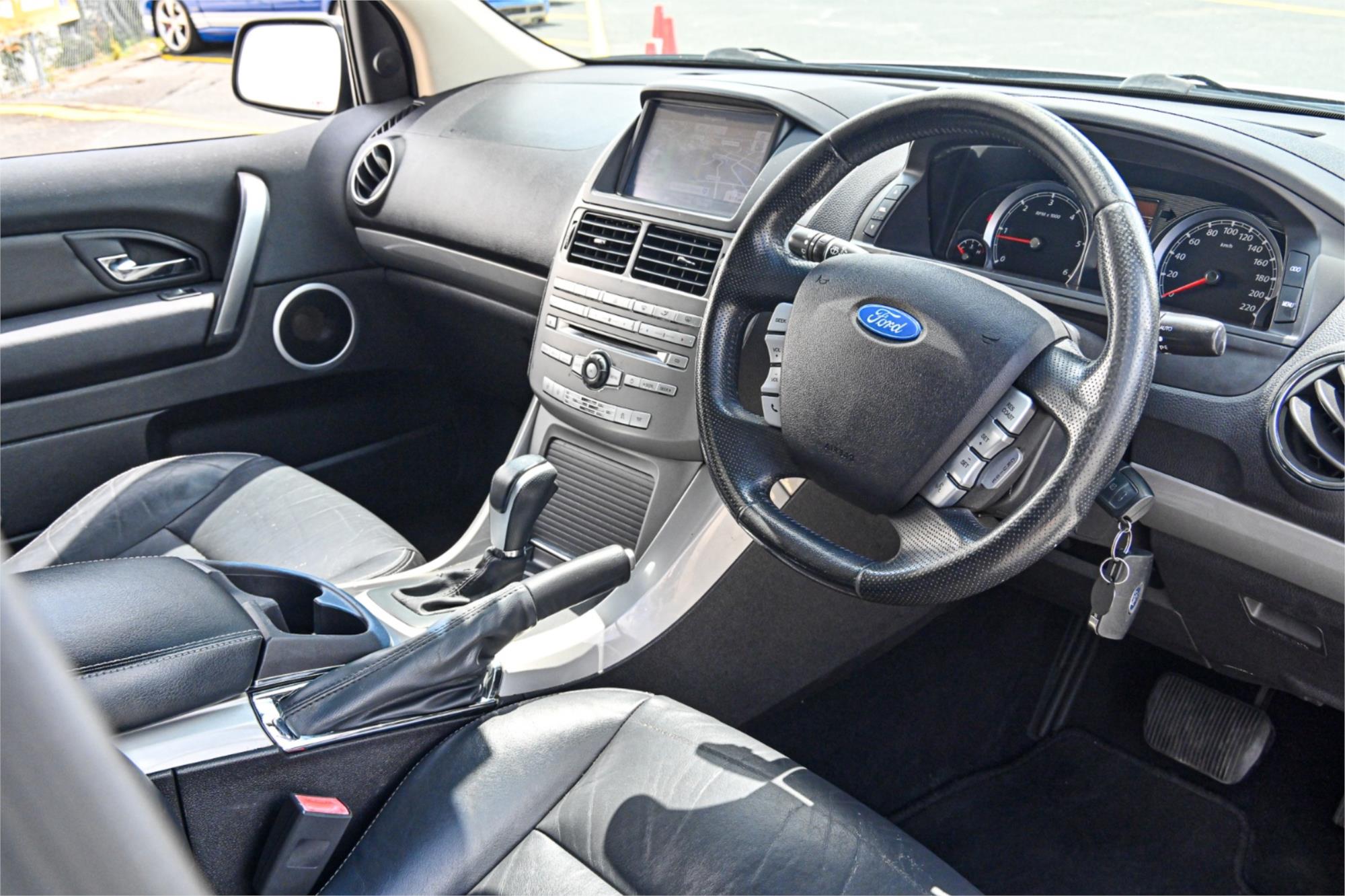 2011 FORD TERRITORY SZ TITANIUM (4x4) 6 SP AUTOMATIC 4D WAGON