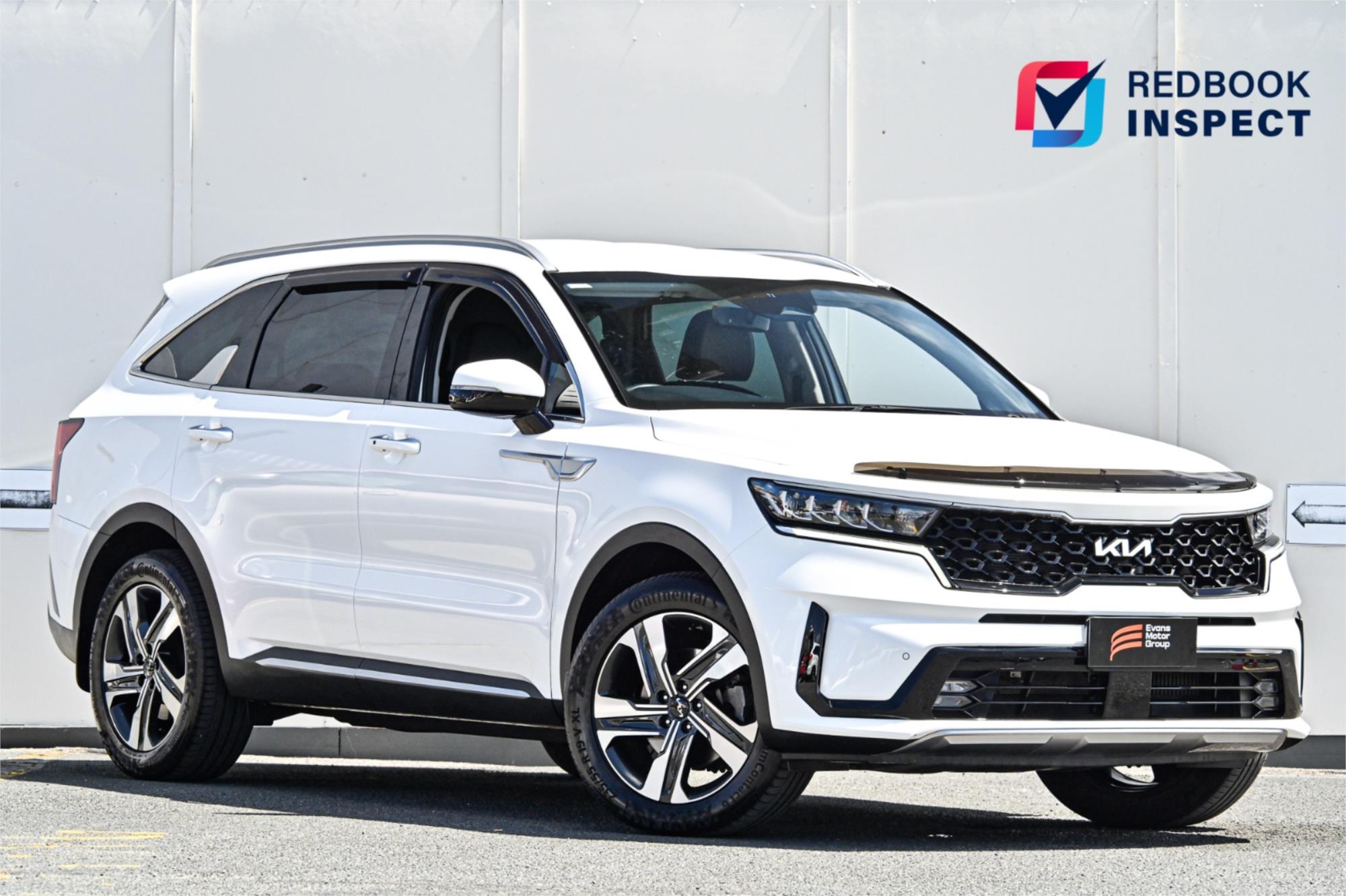 2022 KIA SORENTO MQ4 MY22 SPORT+ 7 SEAT 8 SP AUTO DUAL CLUTCH 4D WAGON