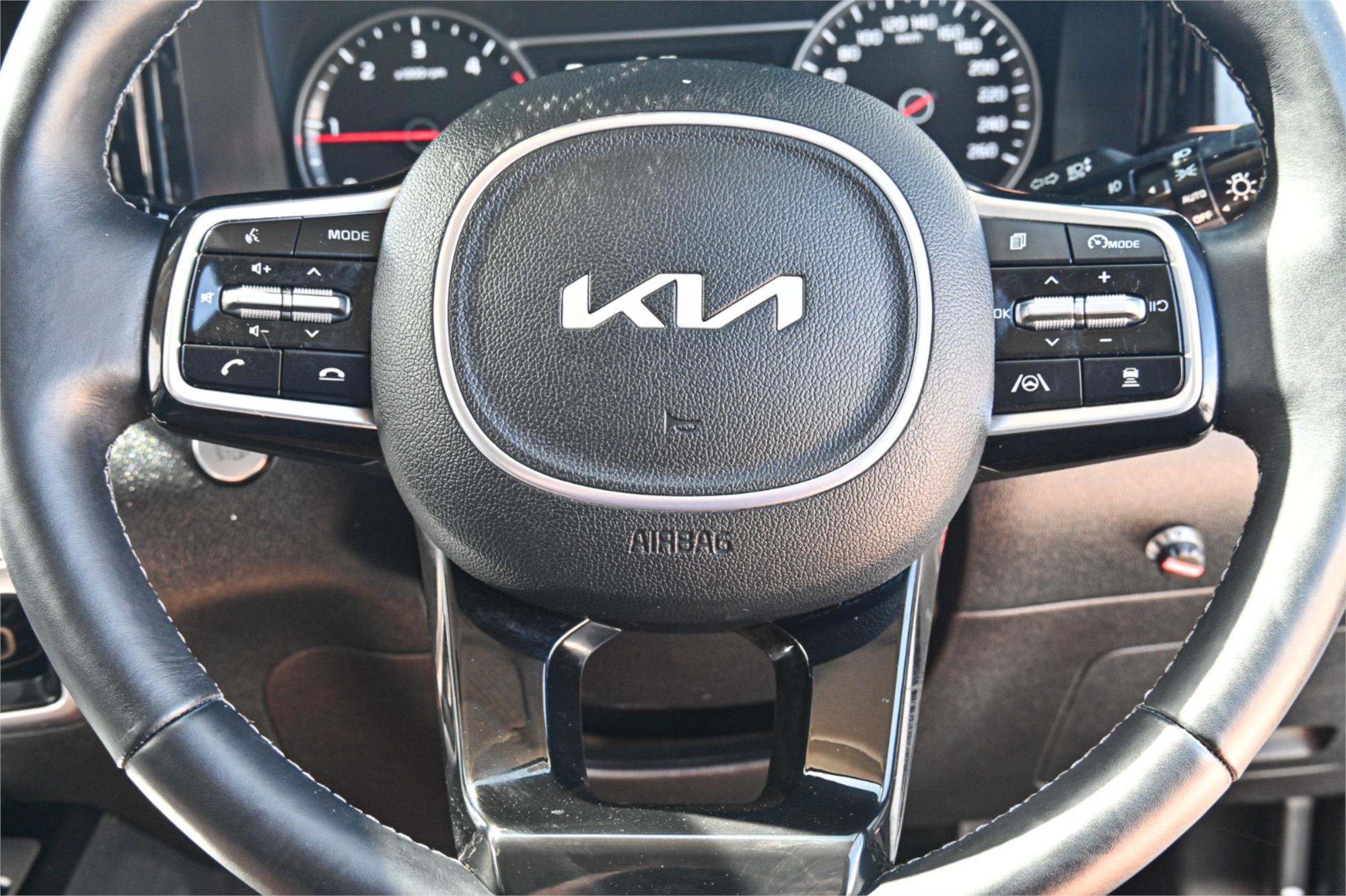 2022 KIA SORENTO MQ4 MY22 SPORT+ 7 SEAT 8 SP AUTO DUAL CLUTCH 4D WAGON