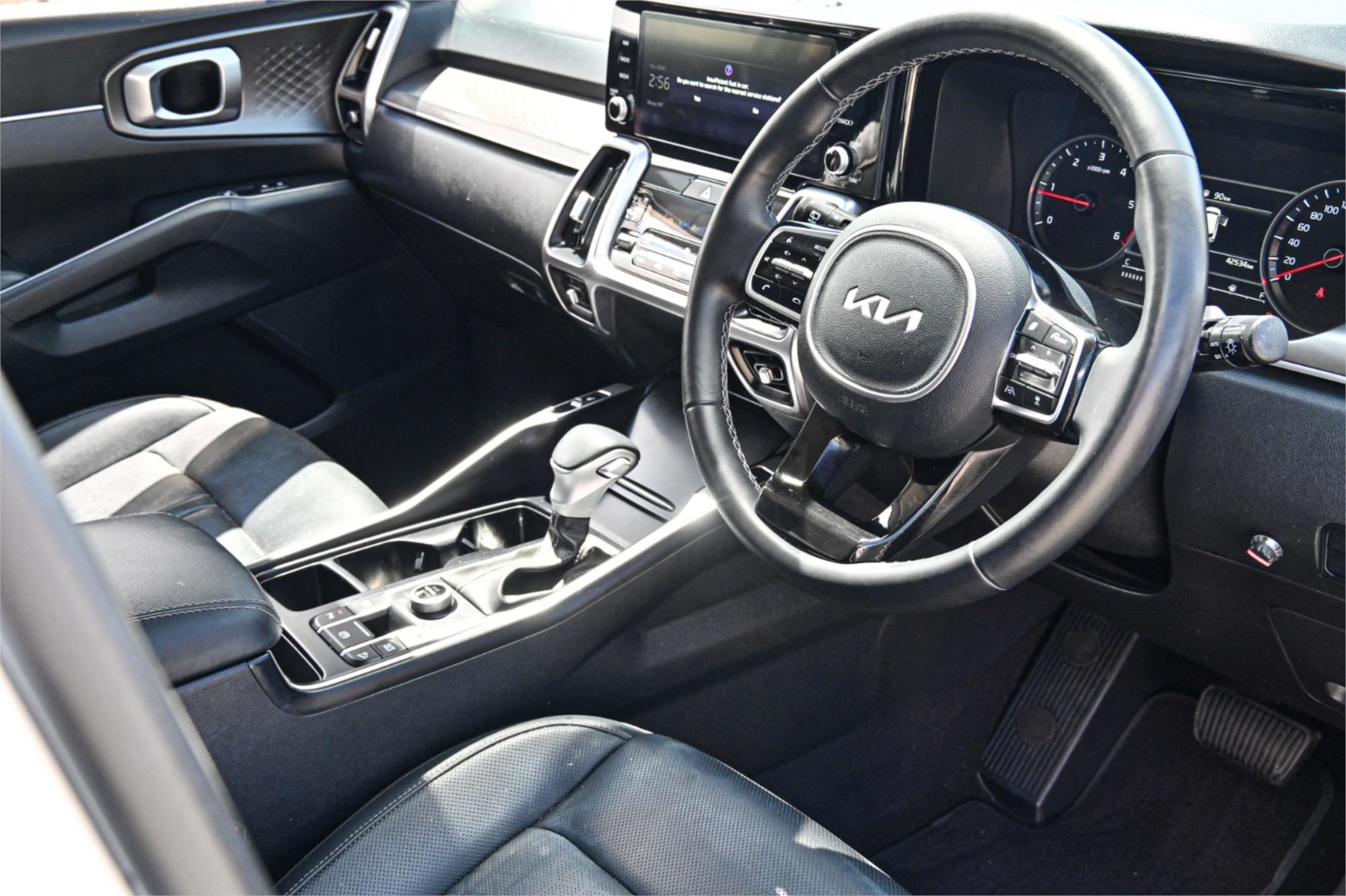2022 KIA SORENTO MQ4 MY22 SPORT+ 7 SEAT 8 SP AUTO DUAL CLUTCH 4D WAGON