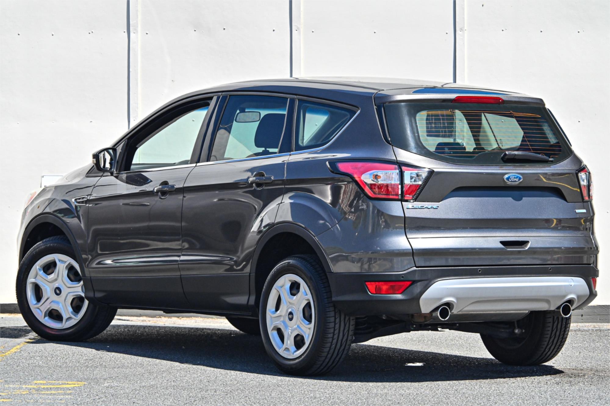 2017 FORD ESCAPE ZG MY18 AMBIENTE (AWD) 6 SP AUTOMATIC 4D WAGON