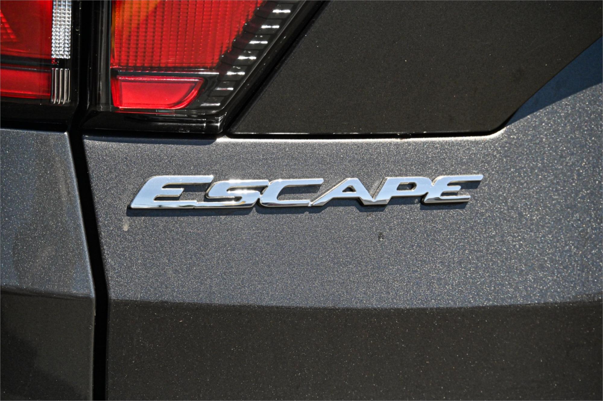 2017 FORD ESCAPE ZG MY18 AMBIENTE (AWD) 6 SP AUTOMATIC 4D WAGON