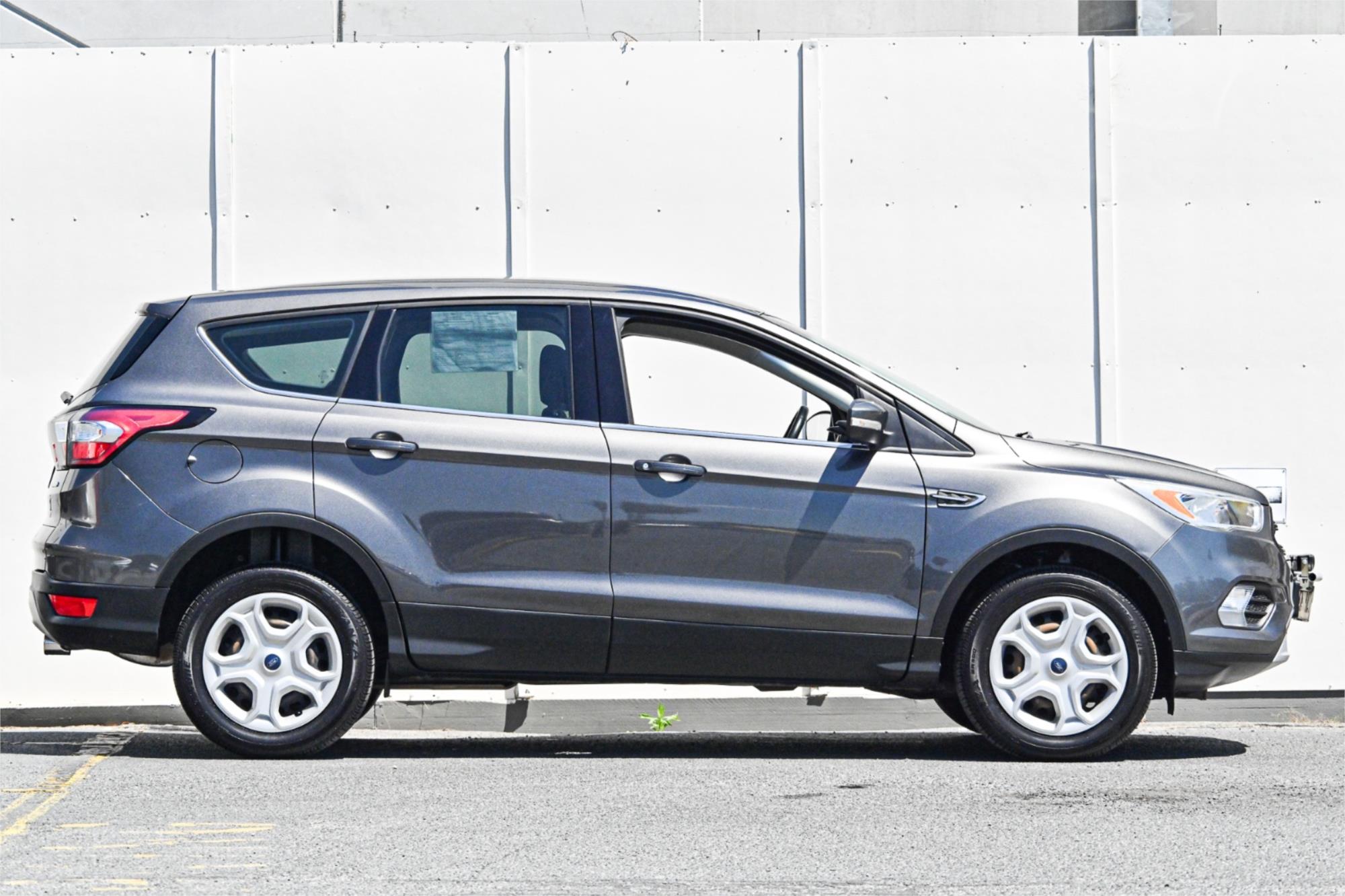 2017 FORD ESCAPE ZG MY18 AMBIENTE (AWD) 6 SP AUTOMATIC 4D WAGON