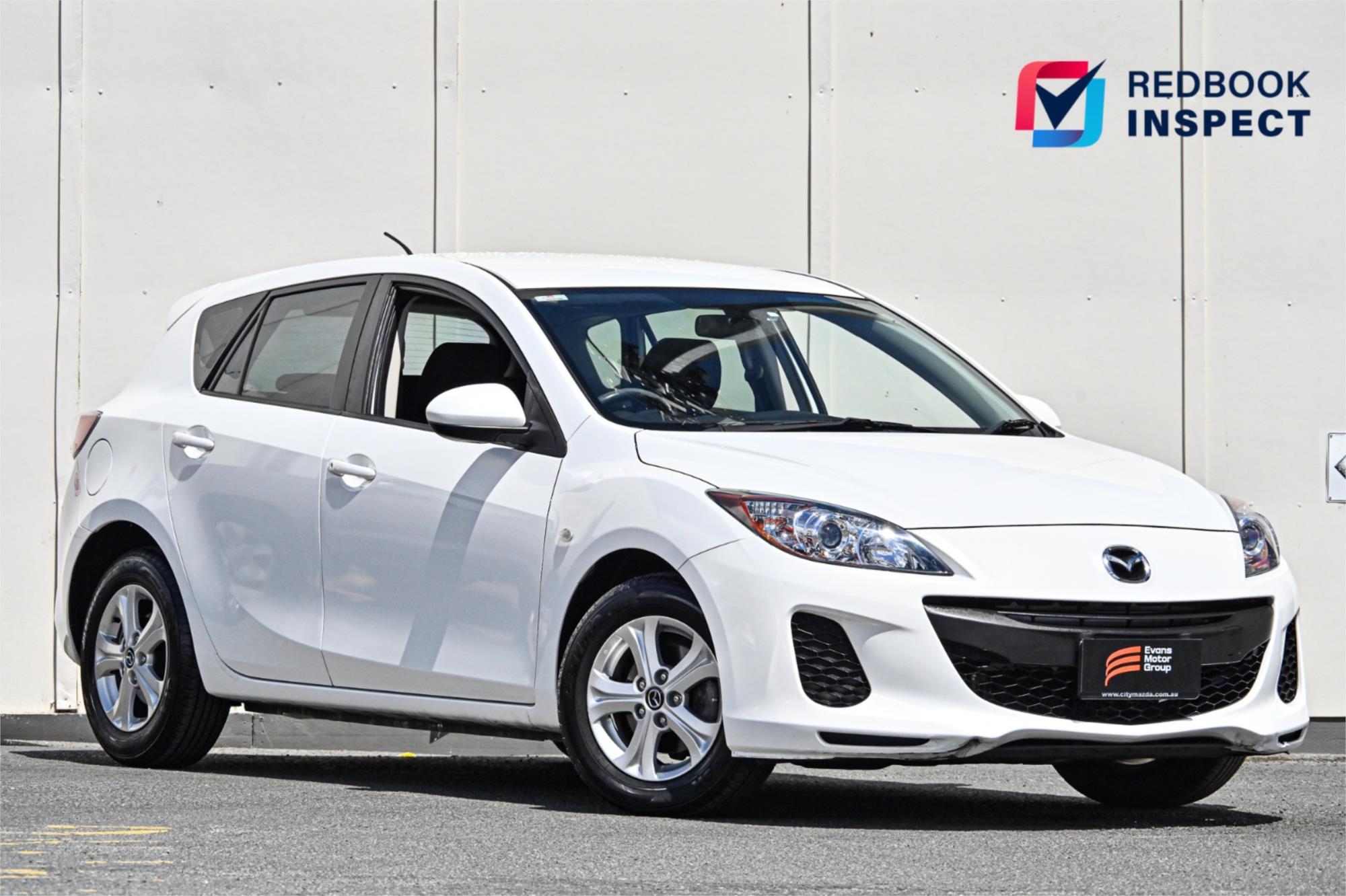 2012 MAZDA MAZDA3 BL 11 UPGRADE NEO 5 SP AUTOMATIC 5D HATCHBACK