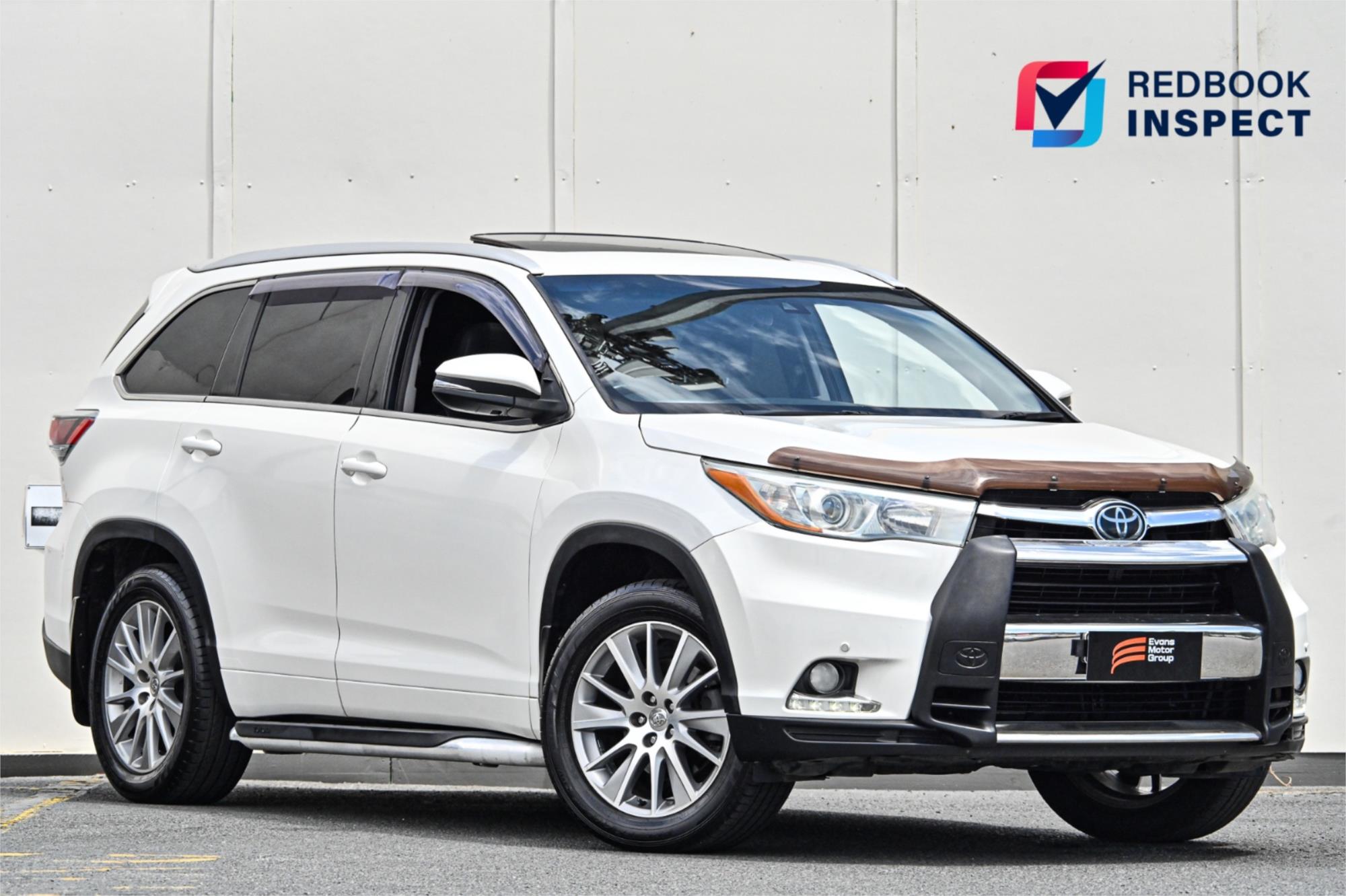 2015 TOYOTA KLUGER GSU55R GRANDE (4x4) 6 SP AUTOMATIC 4D WAGON