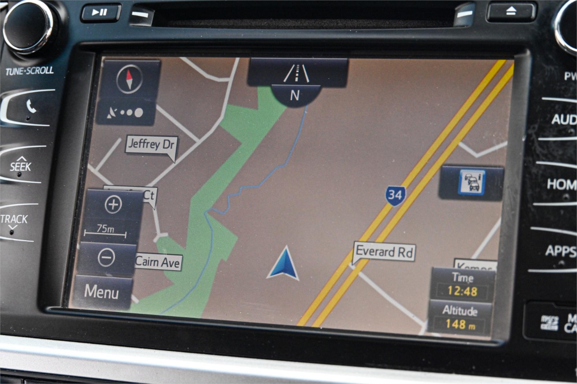 2015 TOYOTA KLUGER GSU55R GRANDE (4x4) 6 SP AUTOMATIC 4D WAGON