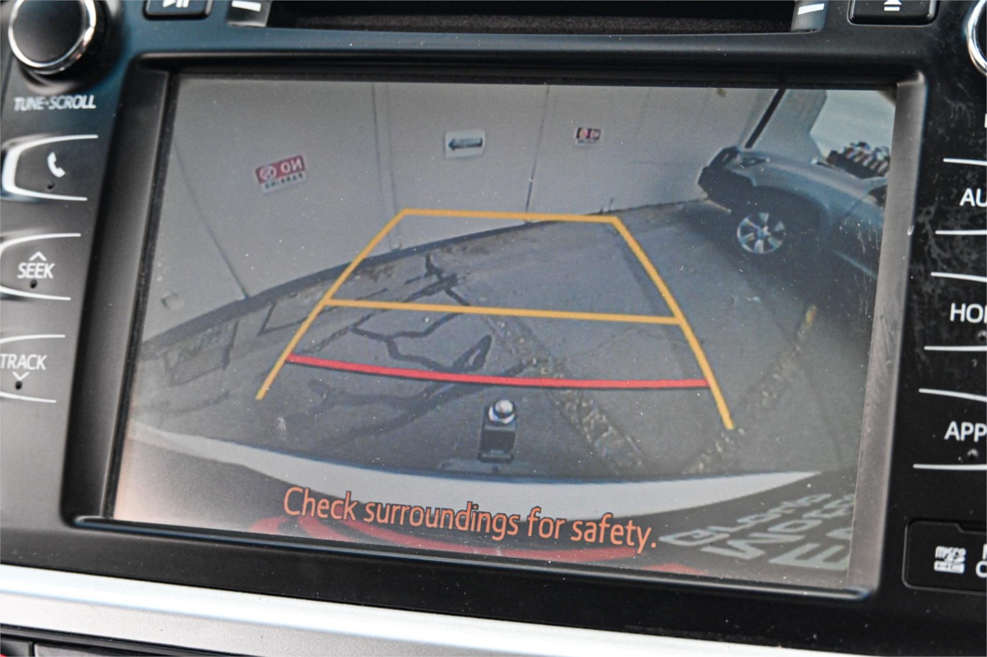 2015 TOYOTA KLUGER GSU55R GRANDE (4x4) 6 SP AUTOMATIC 4D WAGON