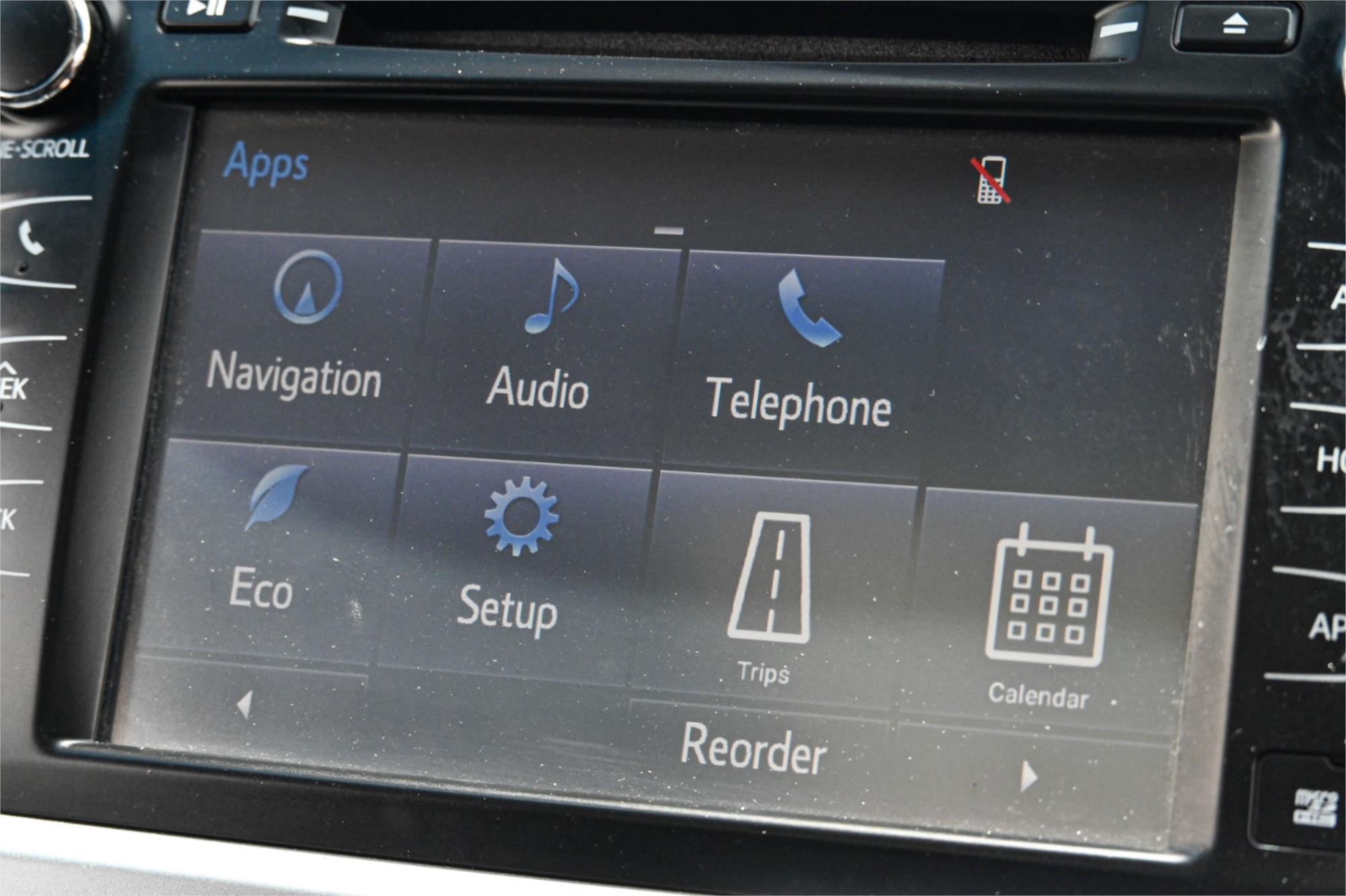 2015 TOYOTA KLUGER GSU55R GRANDE (4x4) 6 SP AUTOMATIC 4D WAGON