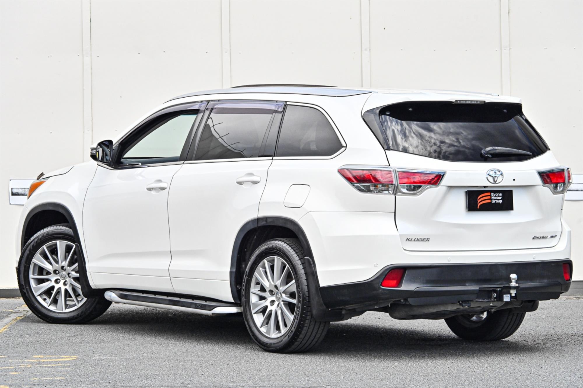 2015 TOYOTA KLUGER GSU55R GRANDE (4x4) 6 SP AUTOMATIC 4D WAGON