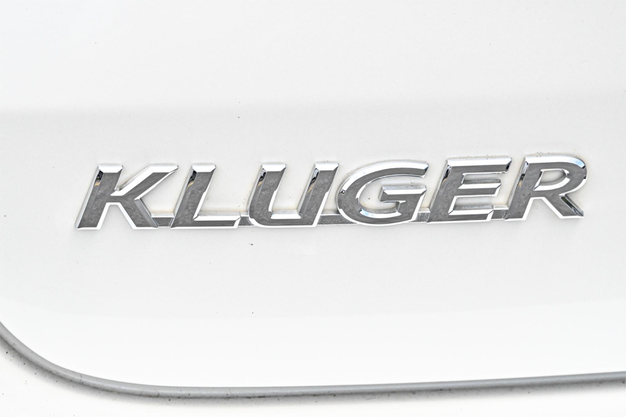 2015 TOYOTA KLUGER GSU55R GRANDE (4x4) 6 SP AUTOMATIC 4D WAGON