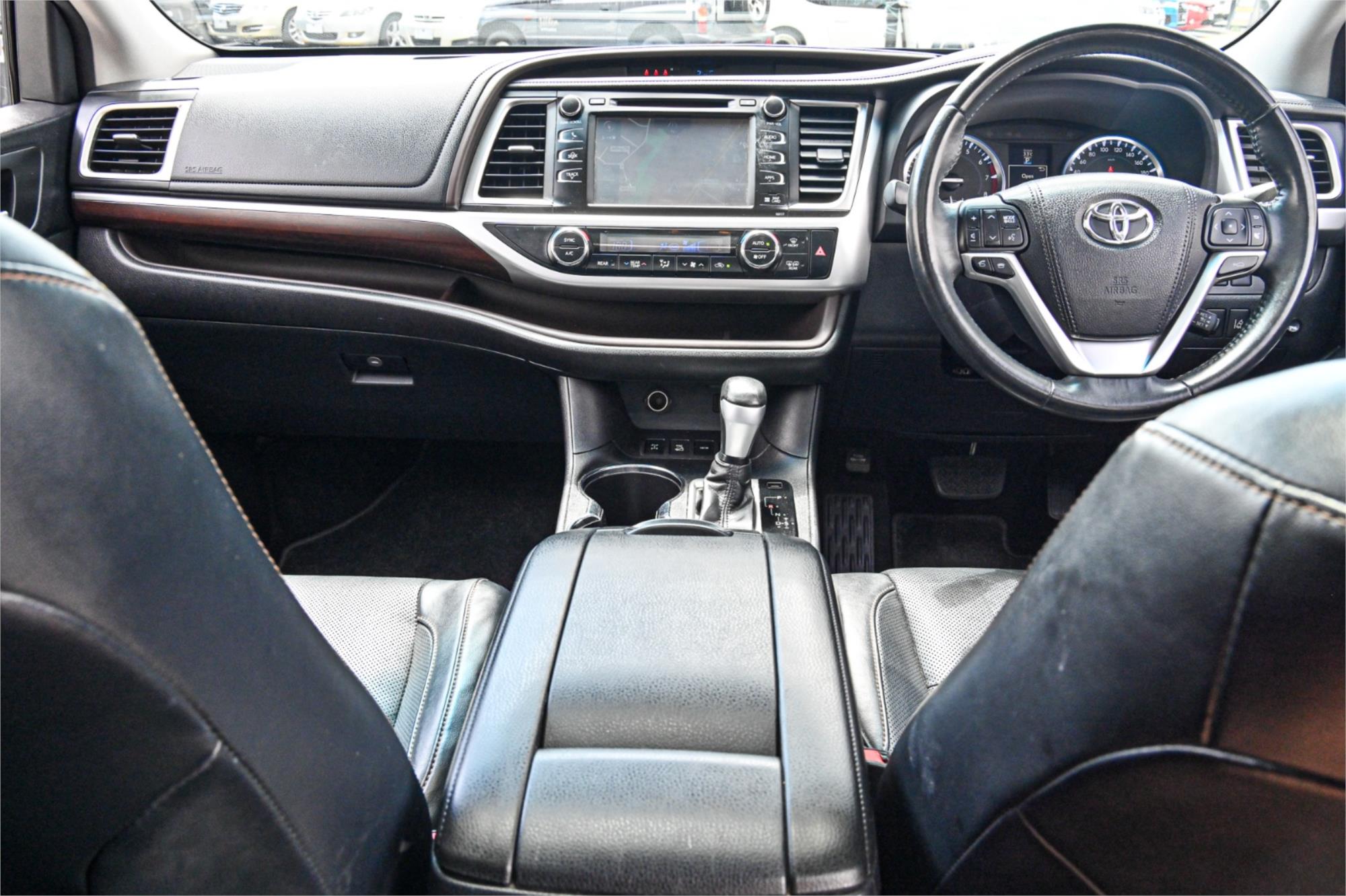 2015 TOYOTA KLUGER GSU55R GRANDE (4x4) 6 SP AUTOMATIC 4D WAGON