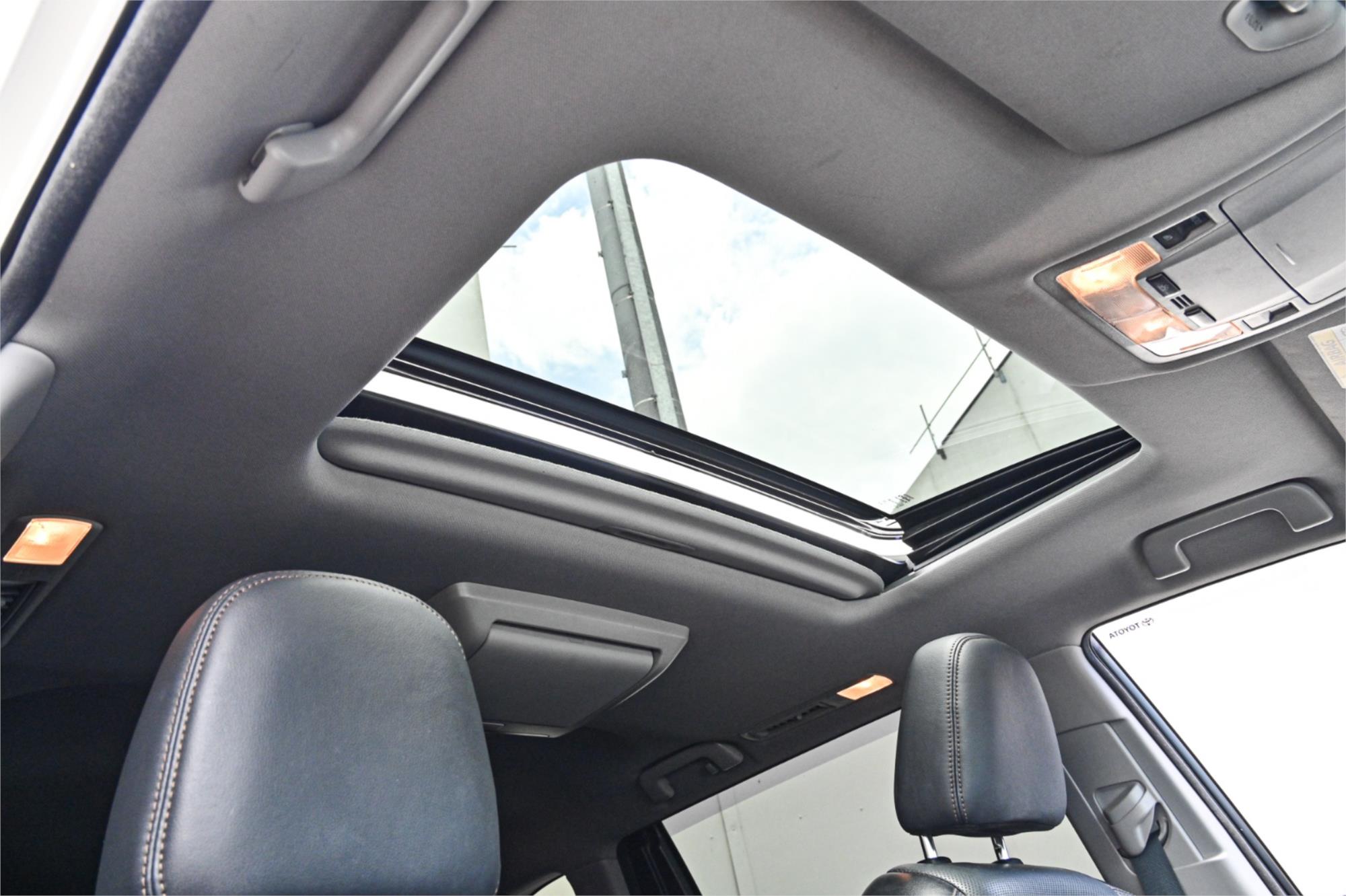 2015 TOYOTA KLUGER GSU55R GRANDE (4x4) 6 SP AUTOMATIC 4D WAGON