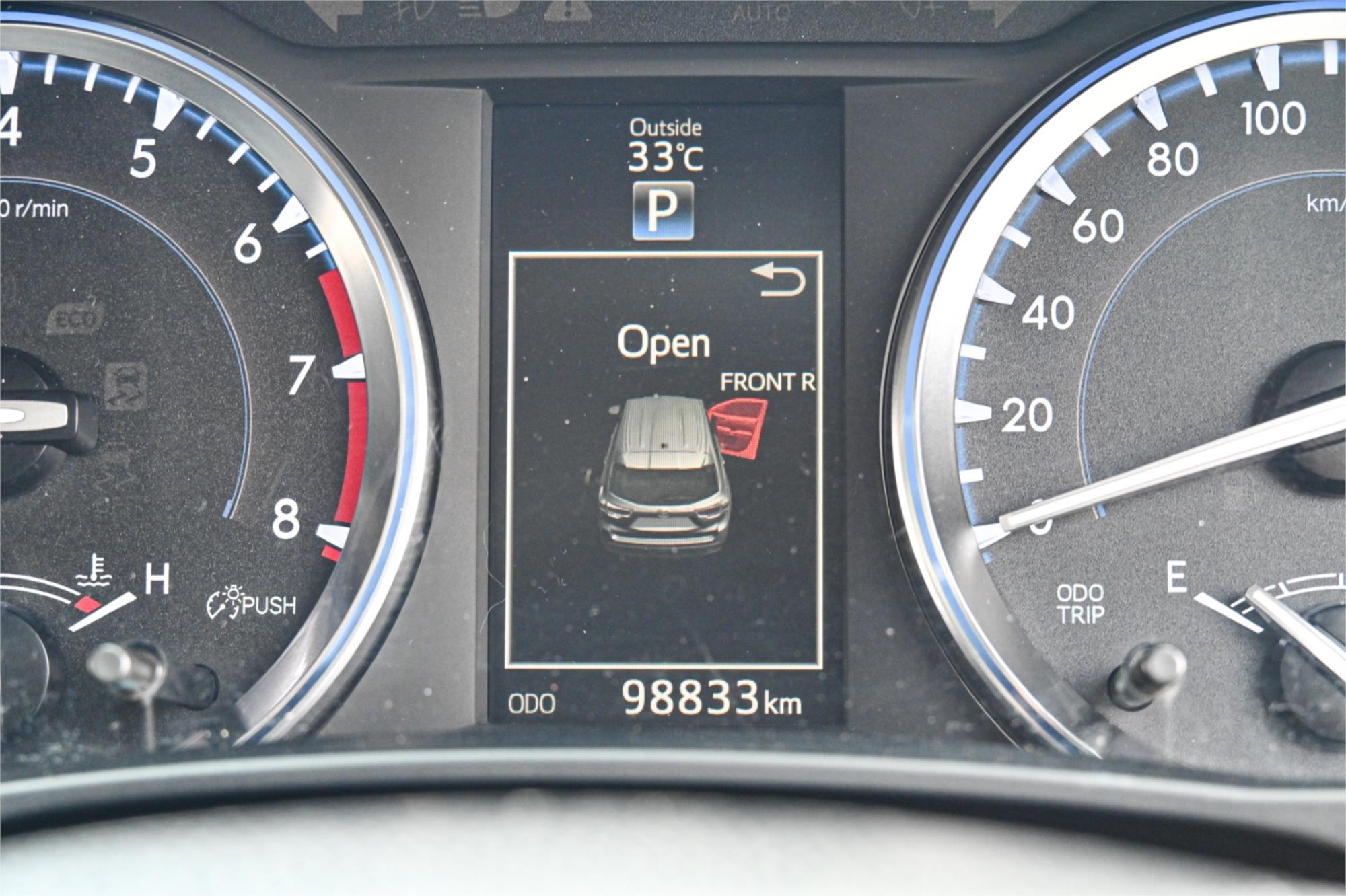 2015 TOYOTA KLUGER GSU55R GRANDE (4x4) 6 SP AUTOMATIC 4D WAGON