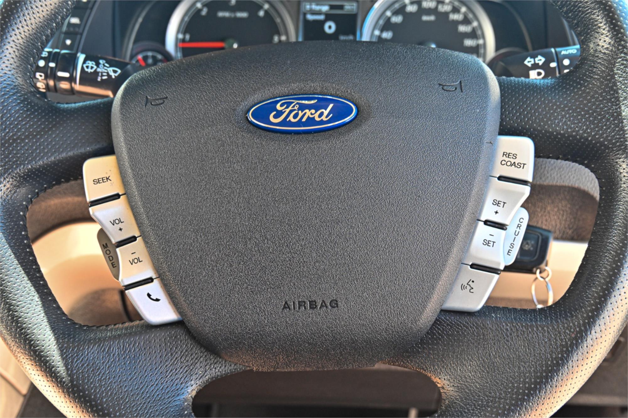 2014 FORD TERRITORY SZ TITANIUM (4x4) 6 SP AUTOMATIC 4D WAGON