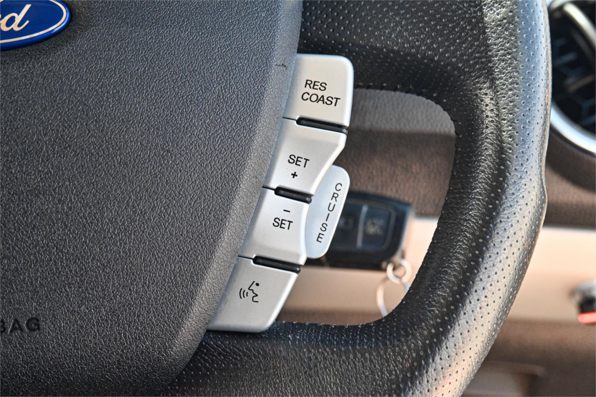 2014 FORD TERRITORY SZ TITANIUM (4x4) 6 SP AUTOMATIC 4D WAGON