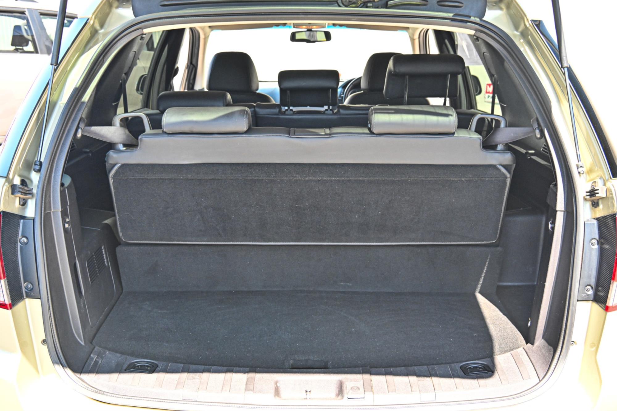 2014 FORD TERRITORY SZ TITANIUM (4x4) 6 SP AUTOMATIC 4D WAGON