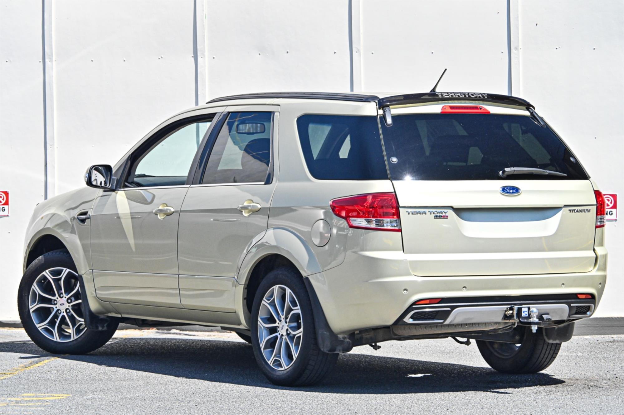2014 FORD TERRITORY SZ TITANIUM (4x4) 6 SP AUTOMATIC 4D WAGON