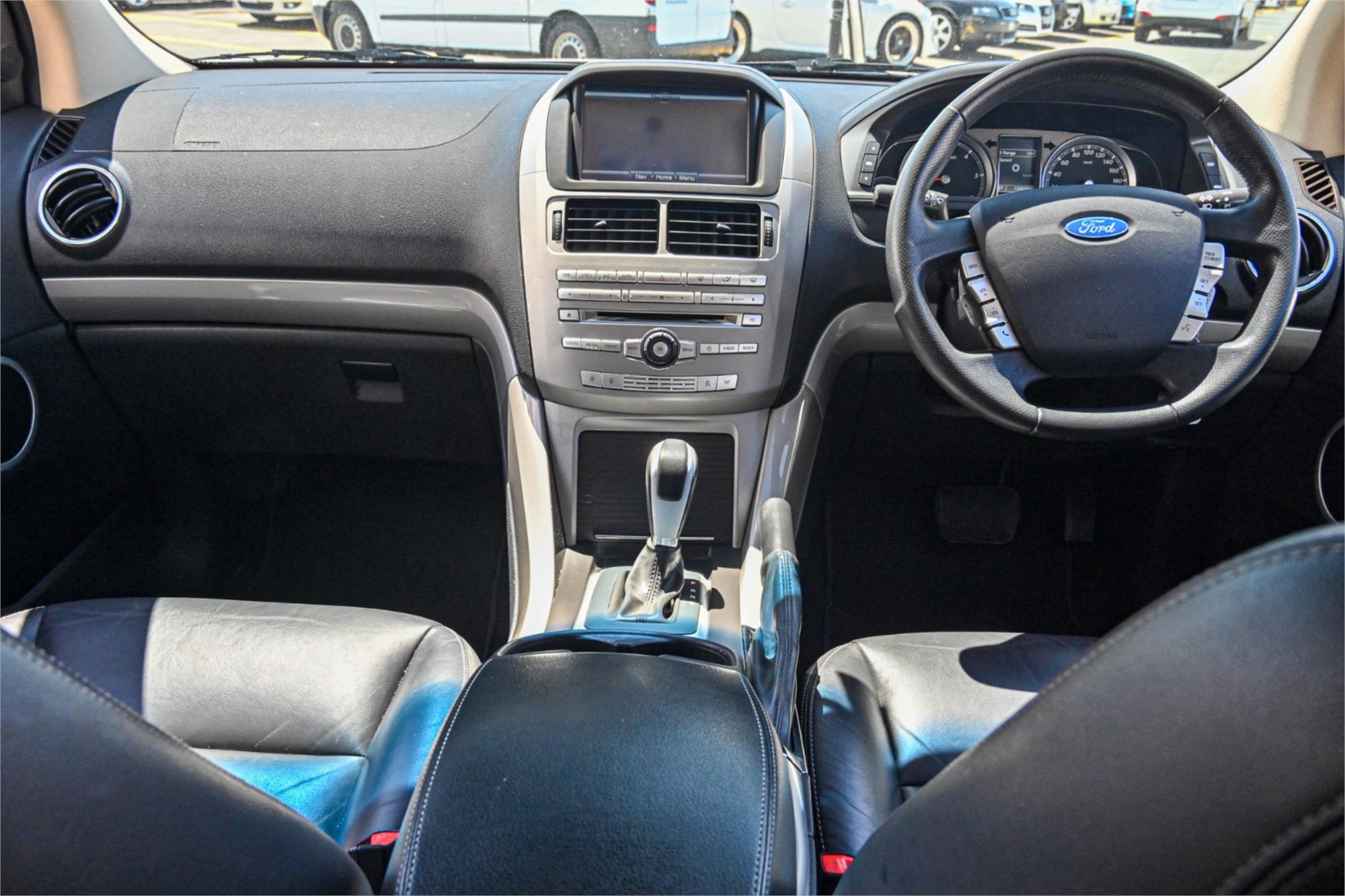 2014 FORD TERRITORY SZ TITANIUM (4x4) 6 SP AUTOMATIC 4D WAGON