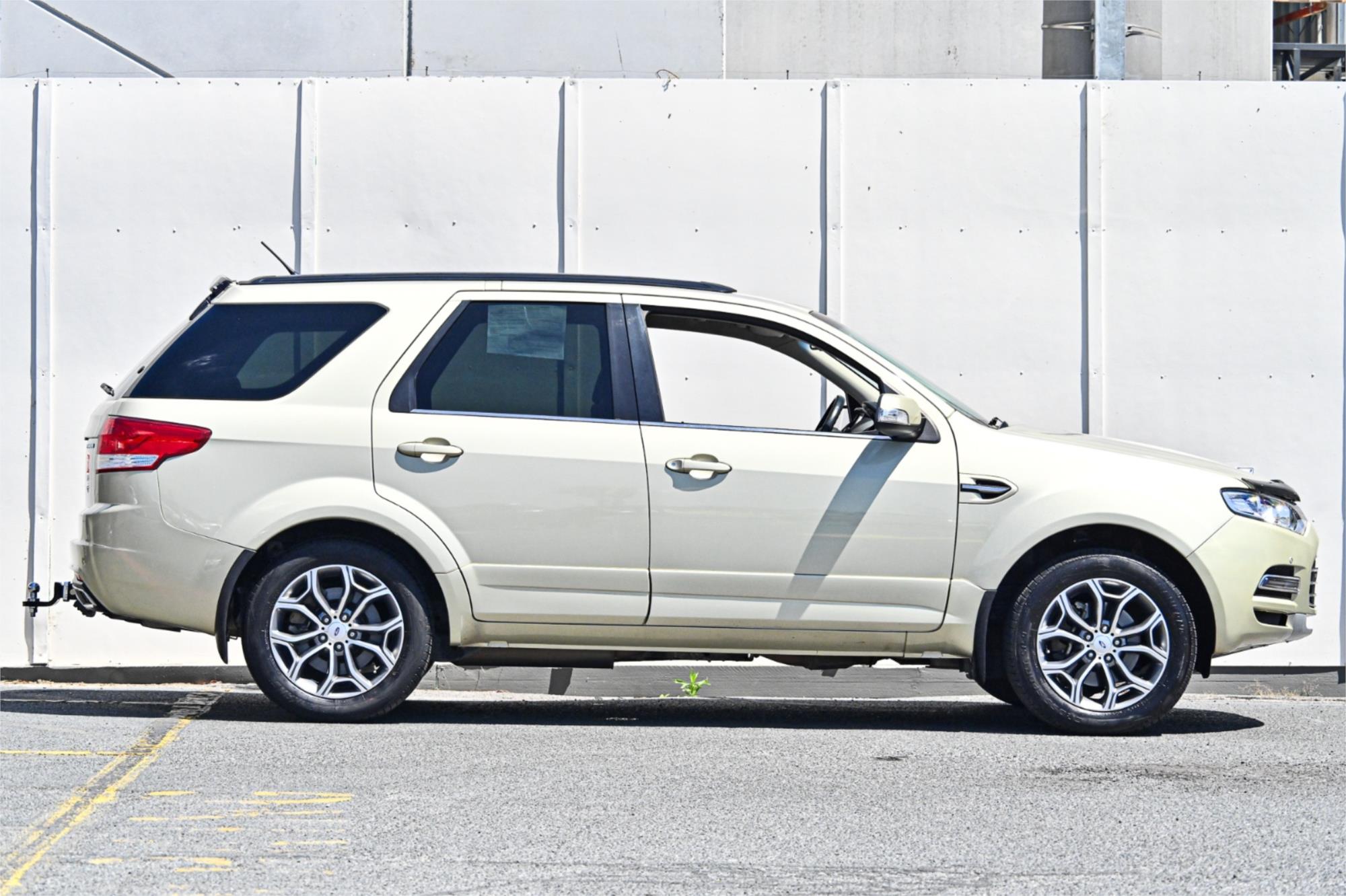 2014 FORD TERRITORY SZ TITANIUM (4x4) 6 SP AUTOMATIC 4D WAGON