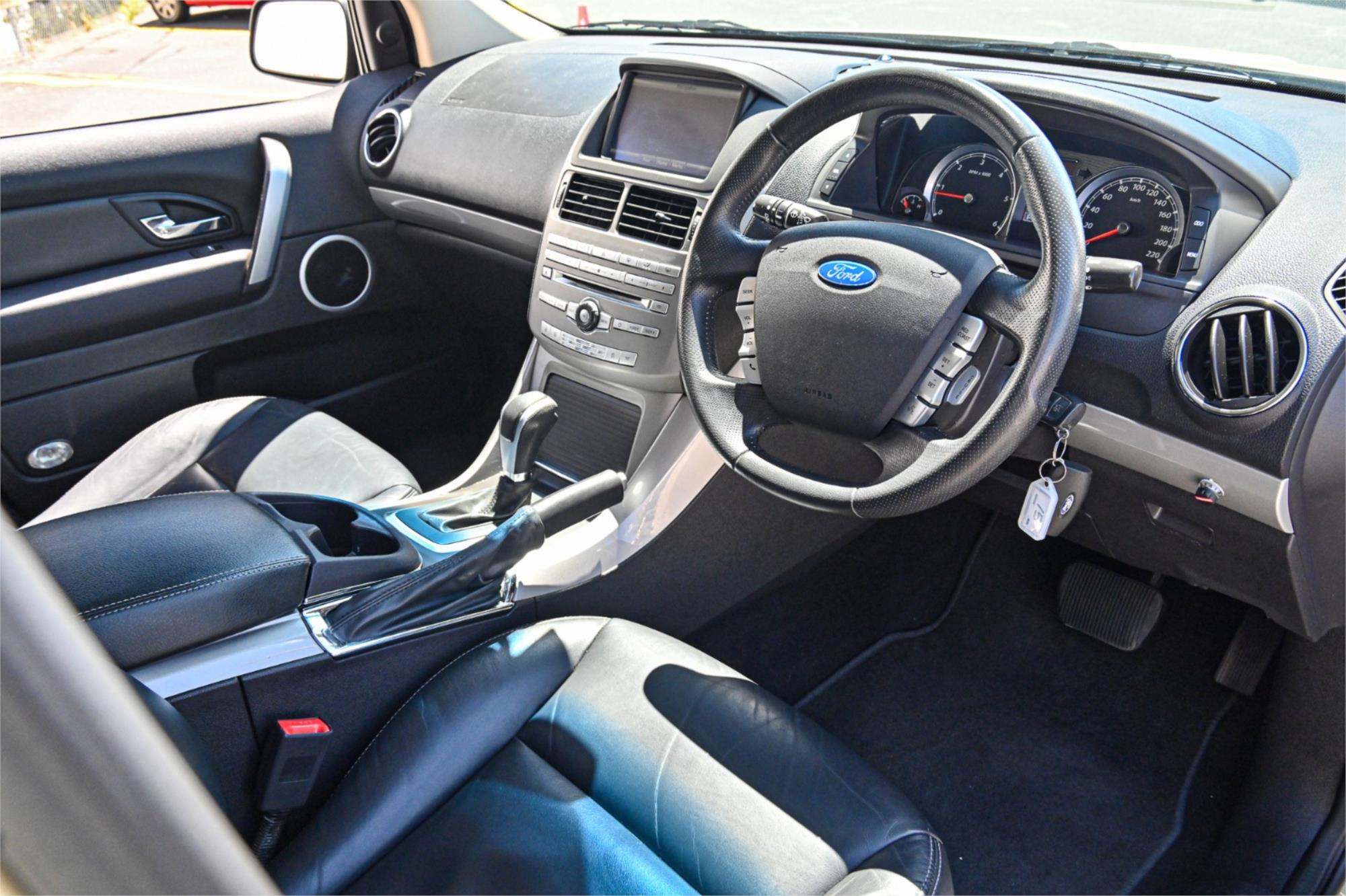 2014 FORD TERRITORY SZ TITANIUM (4x4) 6 SP AUTOMATIC 4D WAGON