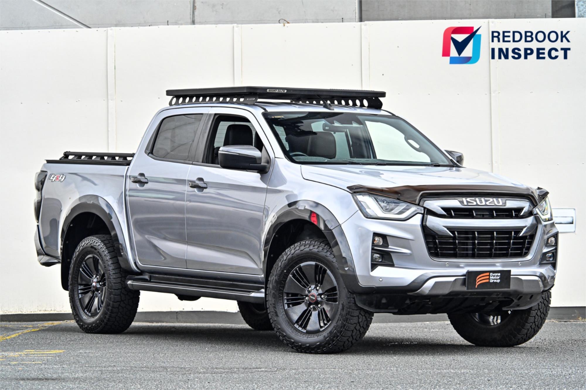 2021 ISUZU D-MAX RG MY21 X-TERRAIN (4x4) 6 SP AUTO SEQ SPORTS MODE CREW CAB UTILITY